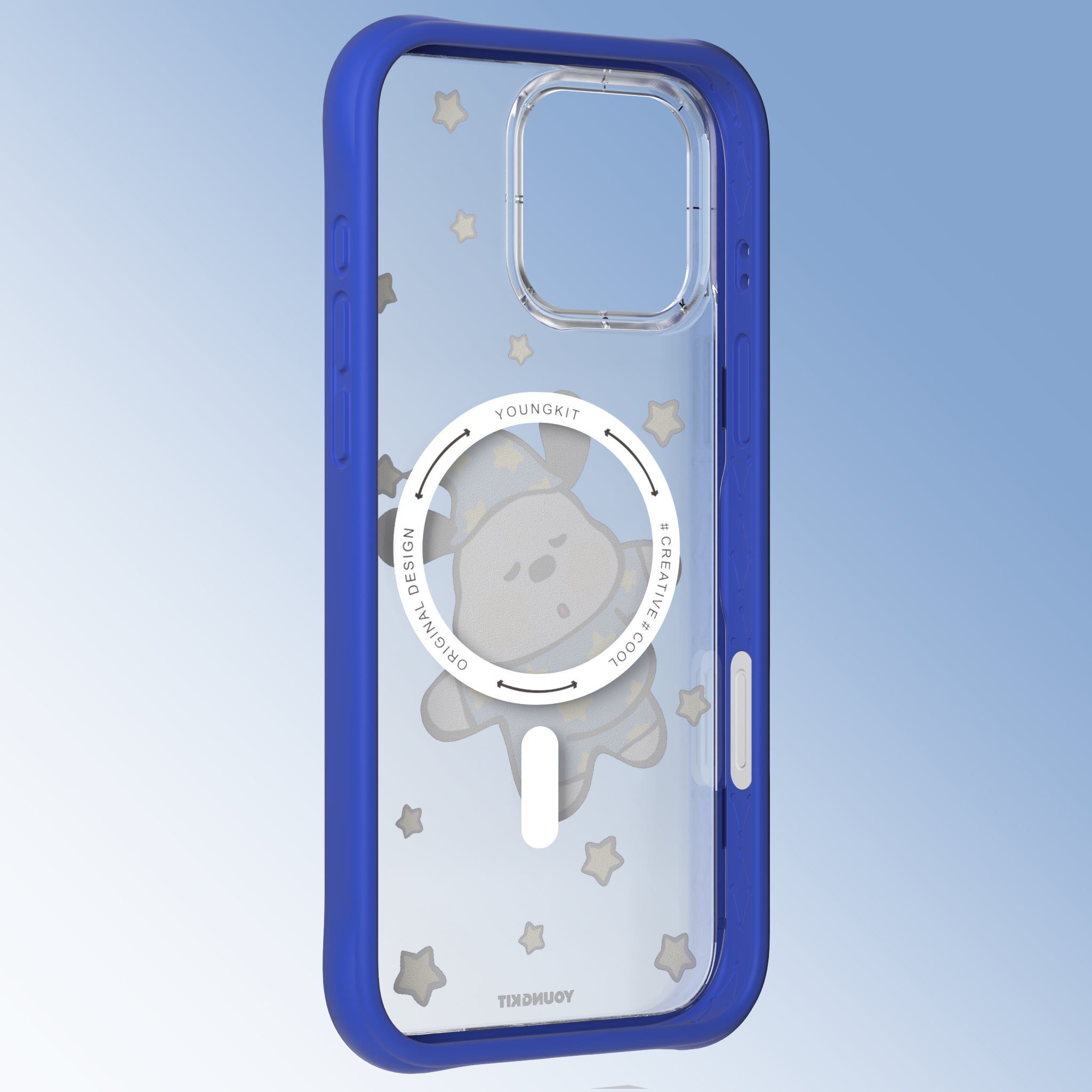 #color_Dreaming Bear（Backplate）,Dreaming Bear