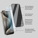 9H 3D Curved Full Cover Privacy Screen Protector