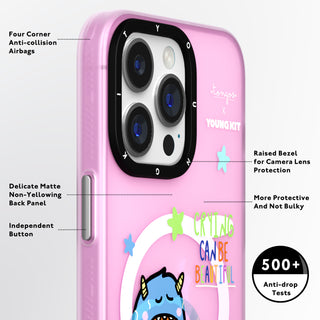 حافظة @Tongos Quirky Monsters Magsafe iPhone14/15 