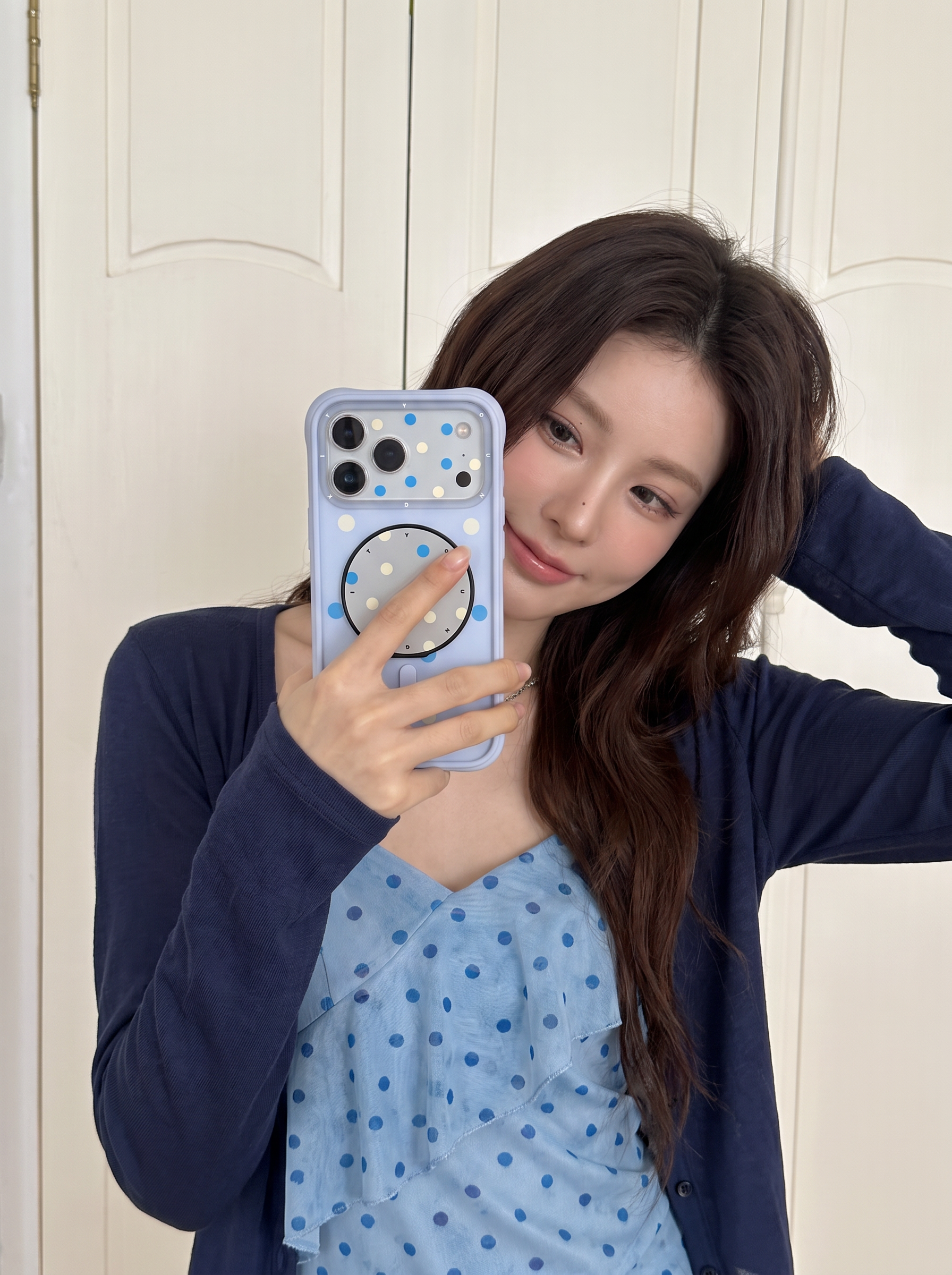 #color_cream & Blue