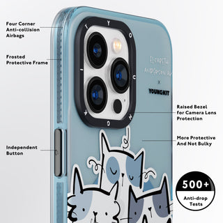 YOUNGKIT X Elizabeth Anderson Art MagSafe iPhone15 Case-Cat Sea