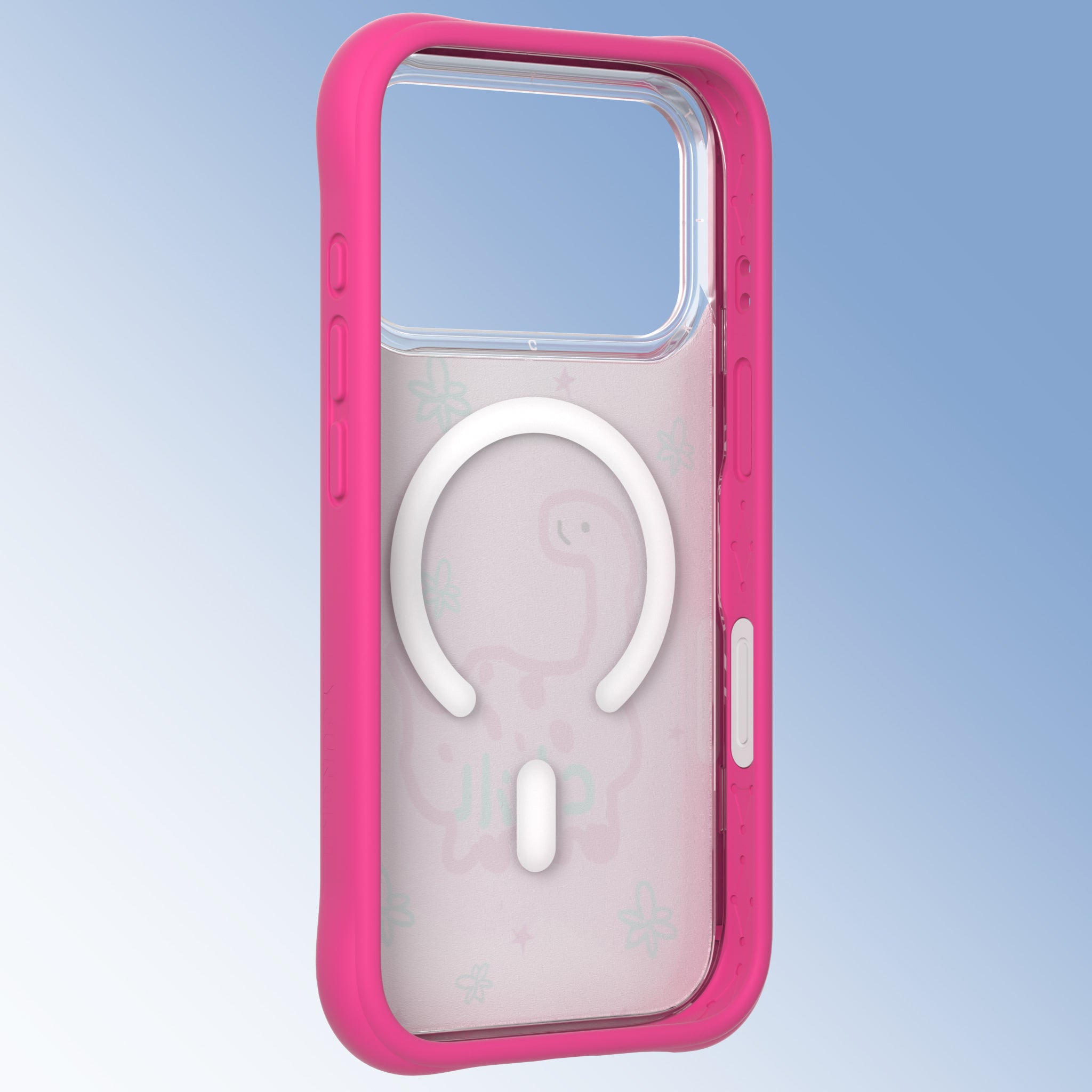 #color_Flower Dino（Backplate）,Flower Dino