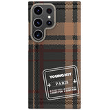 Kevlar® 1500D Retro Plaid-Galaxy S24