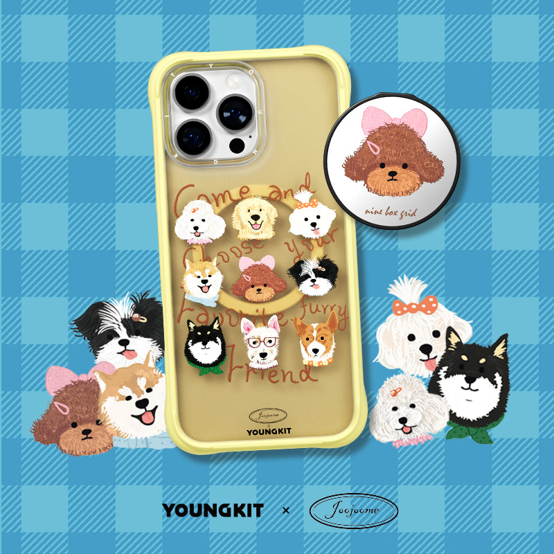 #color_Furry Pals,Furry Pals（Backplate）,Furry Pals for iPhone 17（Backplate）,Furry Pals for iPhone 17
