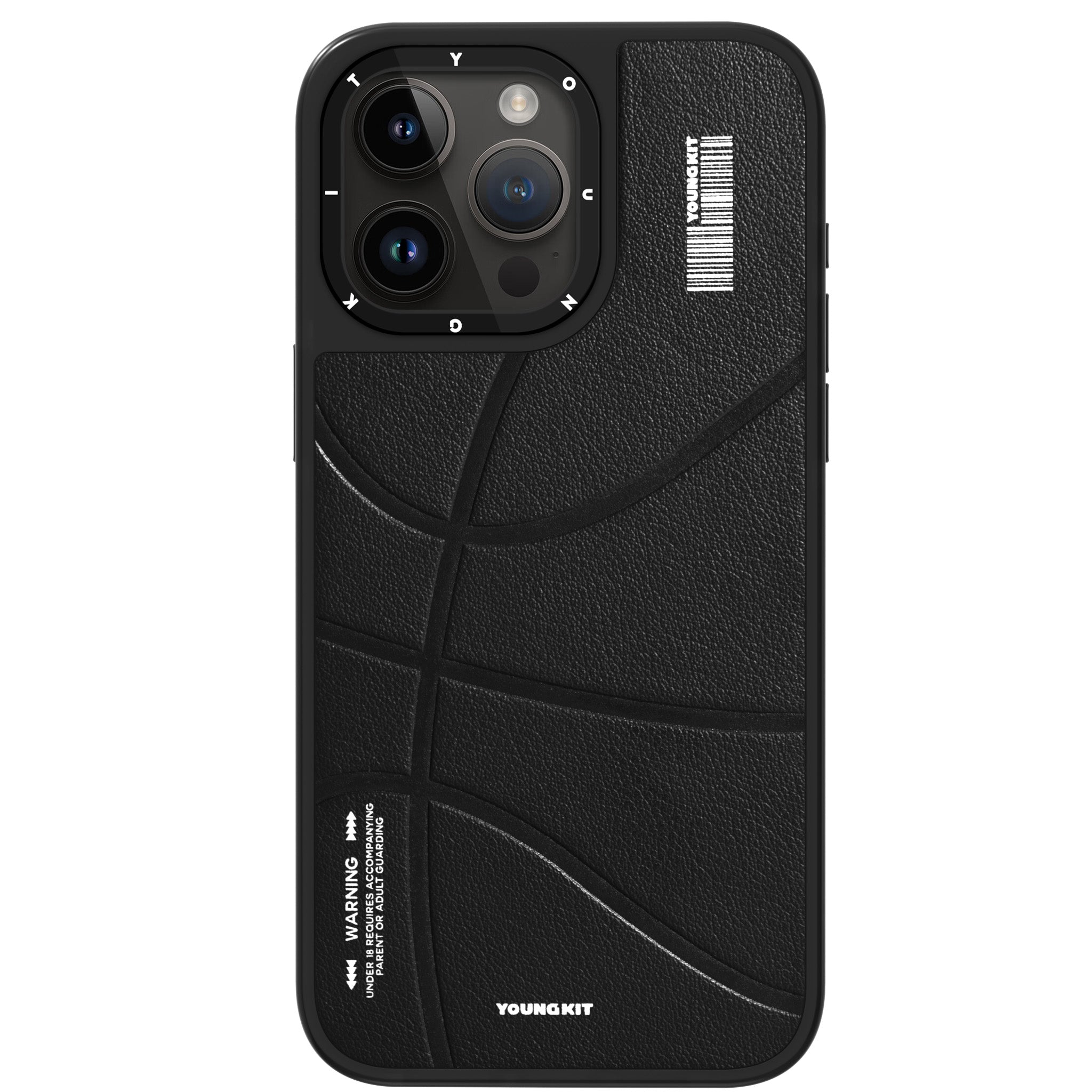 Backboard Leather MagSafe iPhone15 Case