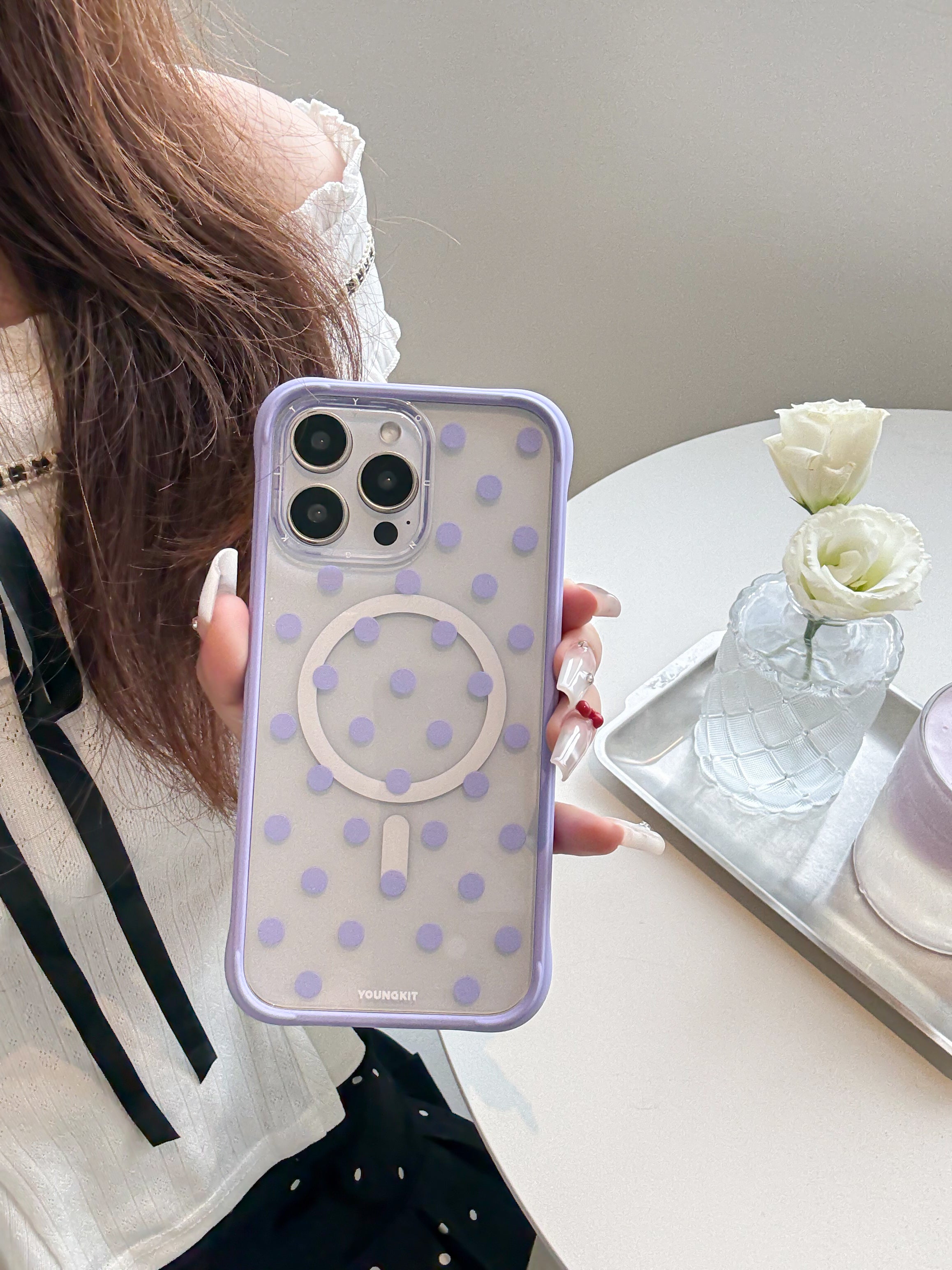 #color_Lavender Purple（Backplate）,Lavender Purple