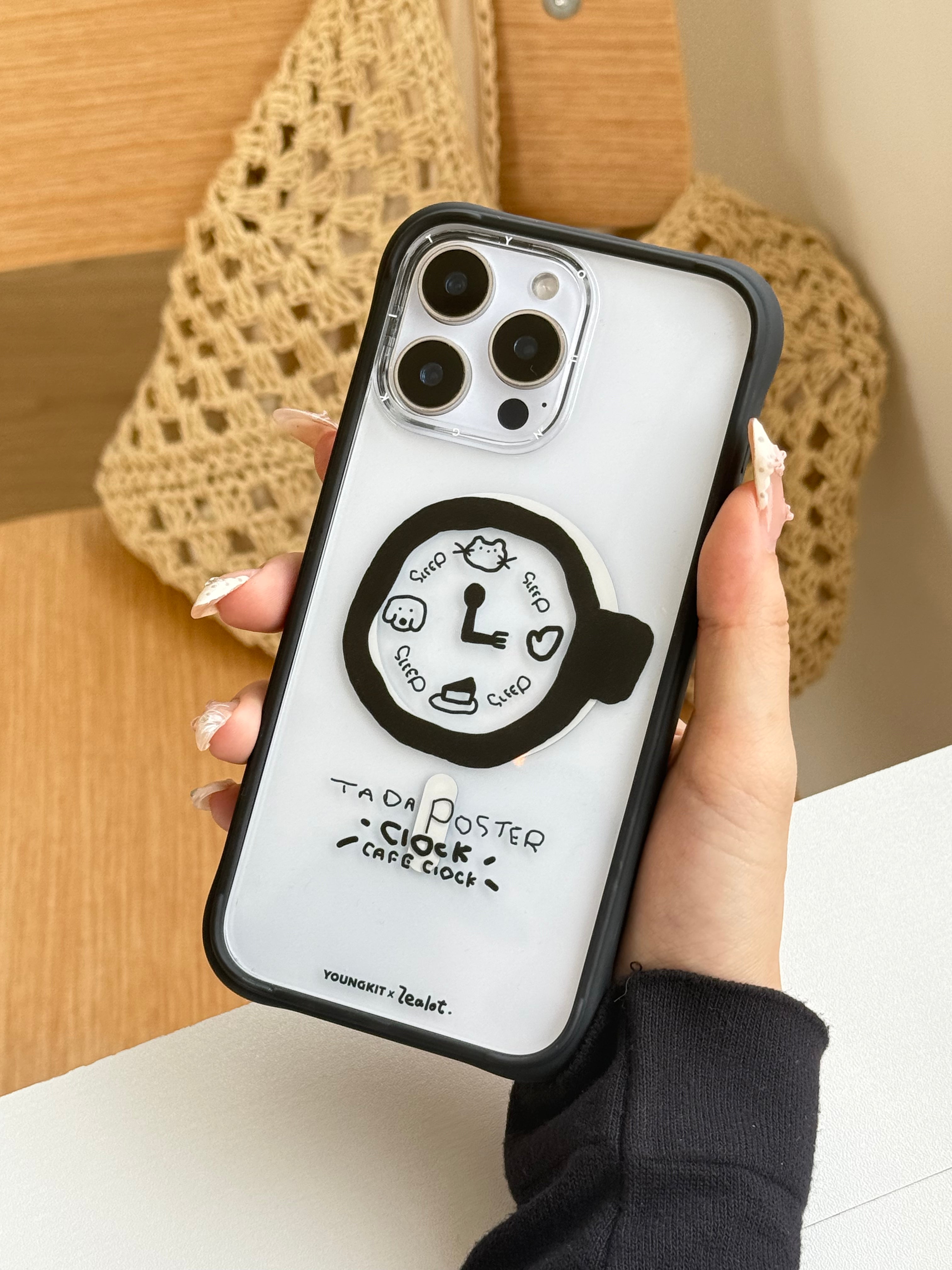 #color_Coffee Clock,Coffee Clock（Backplate）