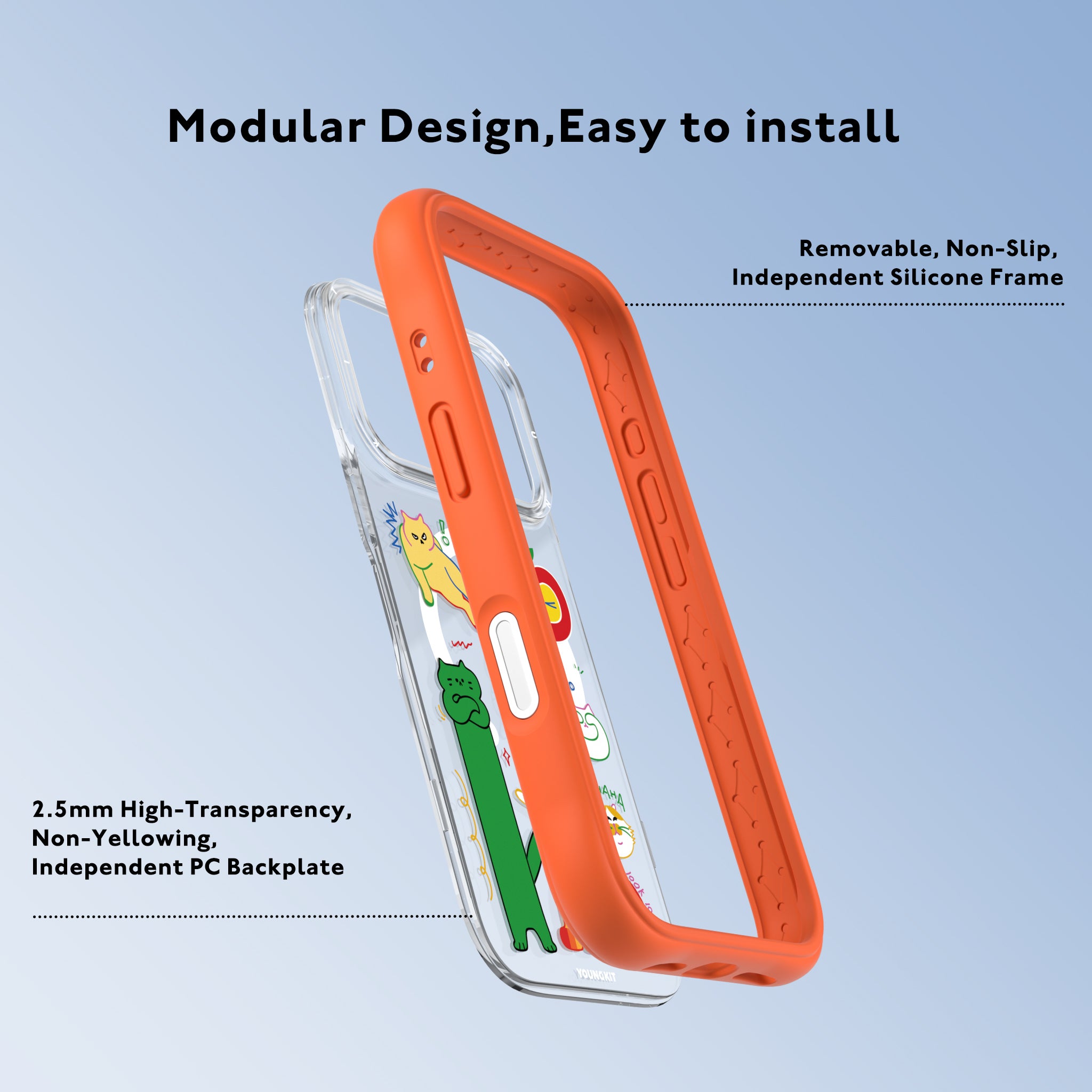 #color_Liquid Cat（Backplate）,Liquid Cat,Liquid Cat（Backplate）for iPhone 17,Liquid Cat for iPhone 17