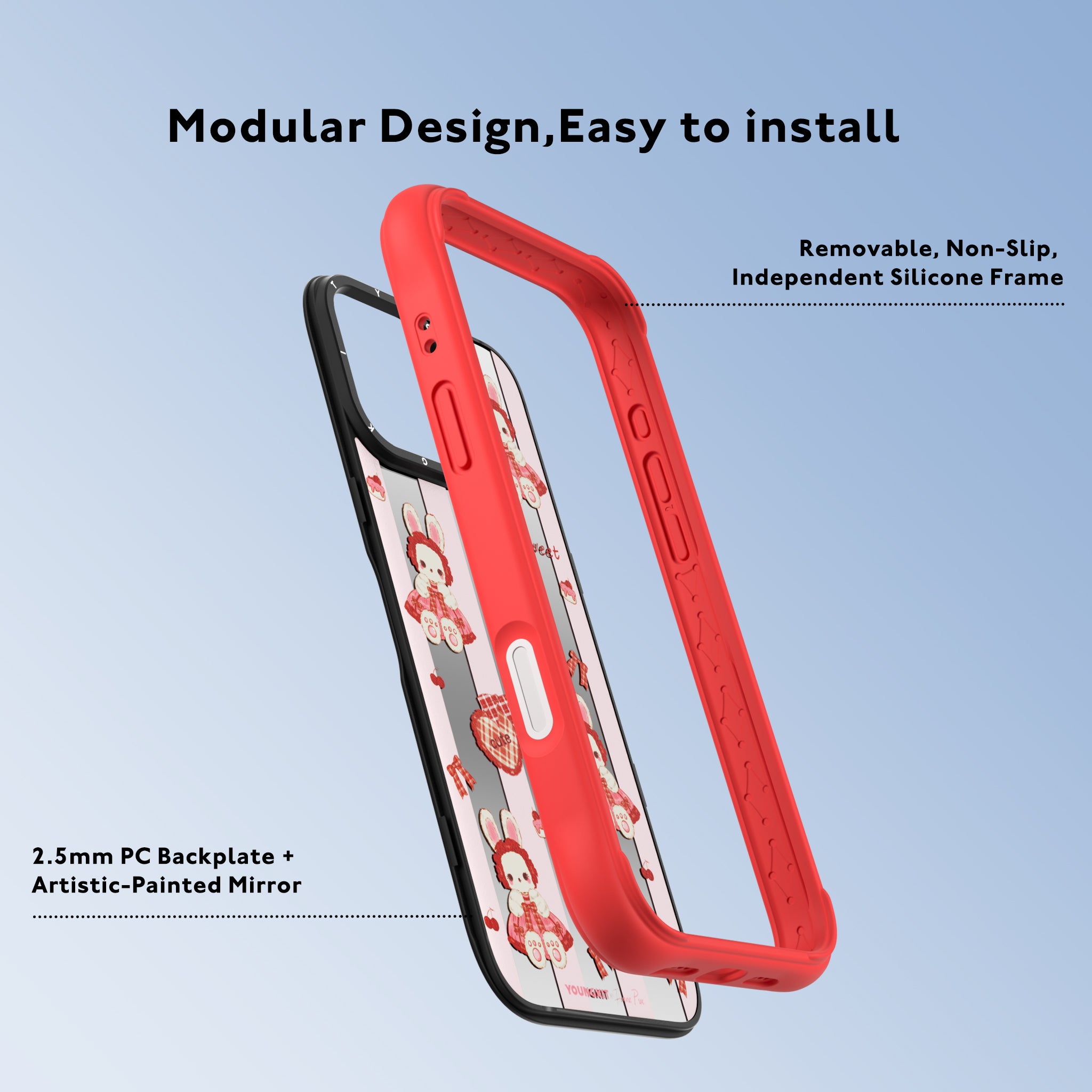 #color_Cherry Pop Bunny（Backplate）,Cherry Pop Bunny