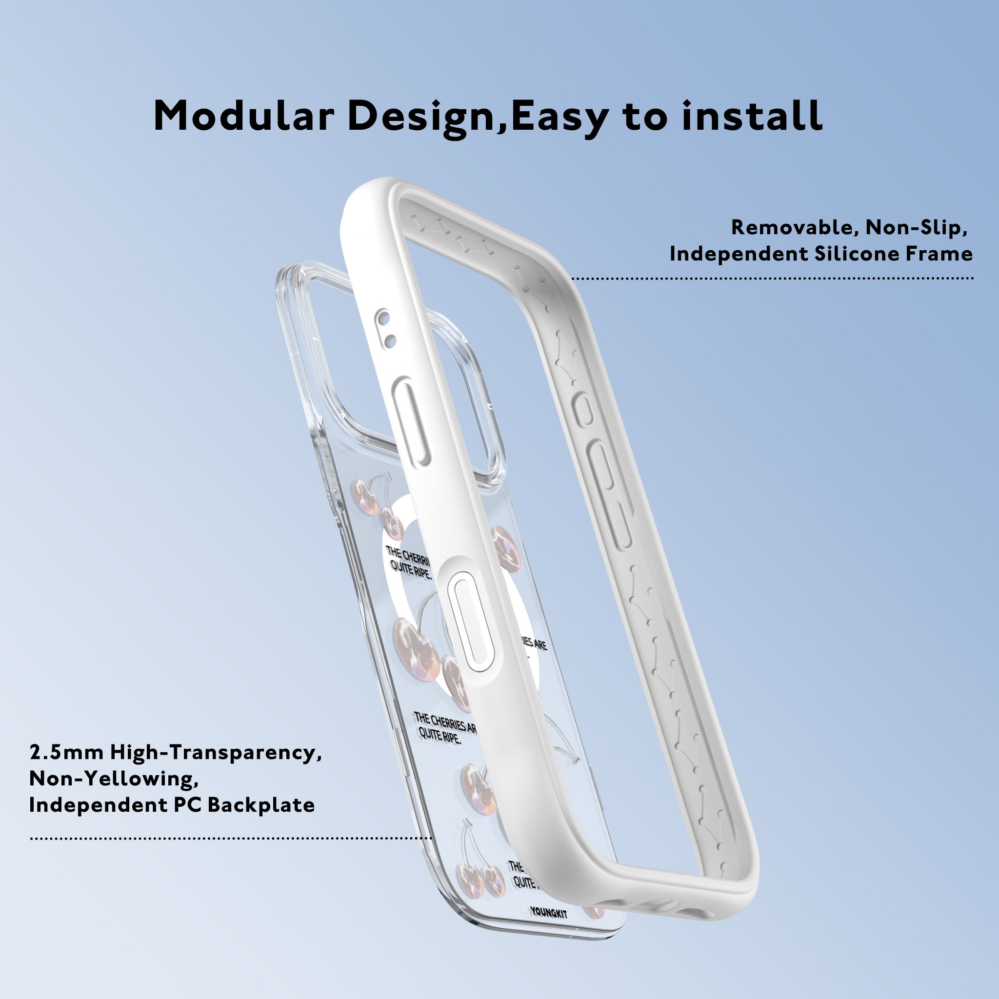 #color_Holographic Cherries for iPhone 17（Backplate）,Holographic Cherries for iPhone 17,Holographic Cherries（Backplate）,Holographic Cherries