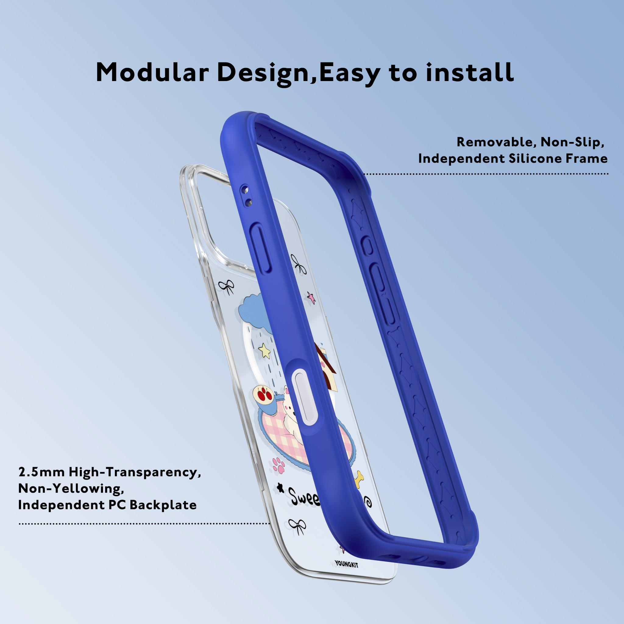 #color_Westie Romp（Backplate）,Westie Romp