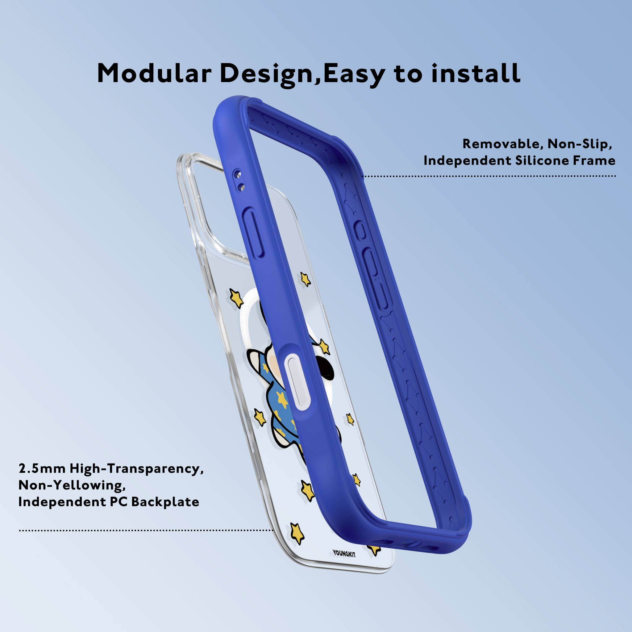 #color_Dreaming Bear（Backplate）,Dreaming Bear