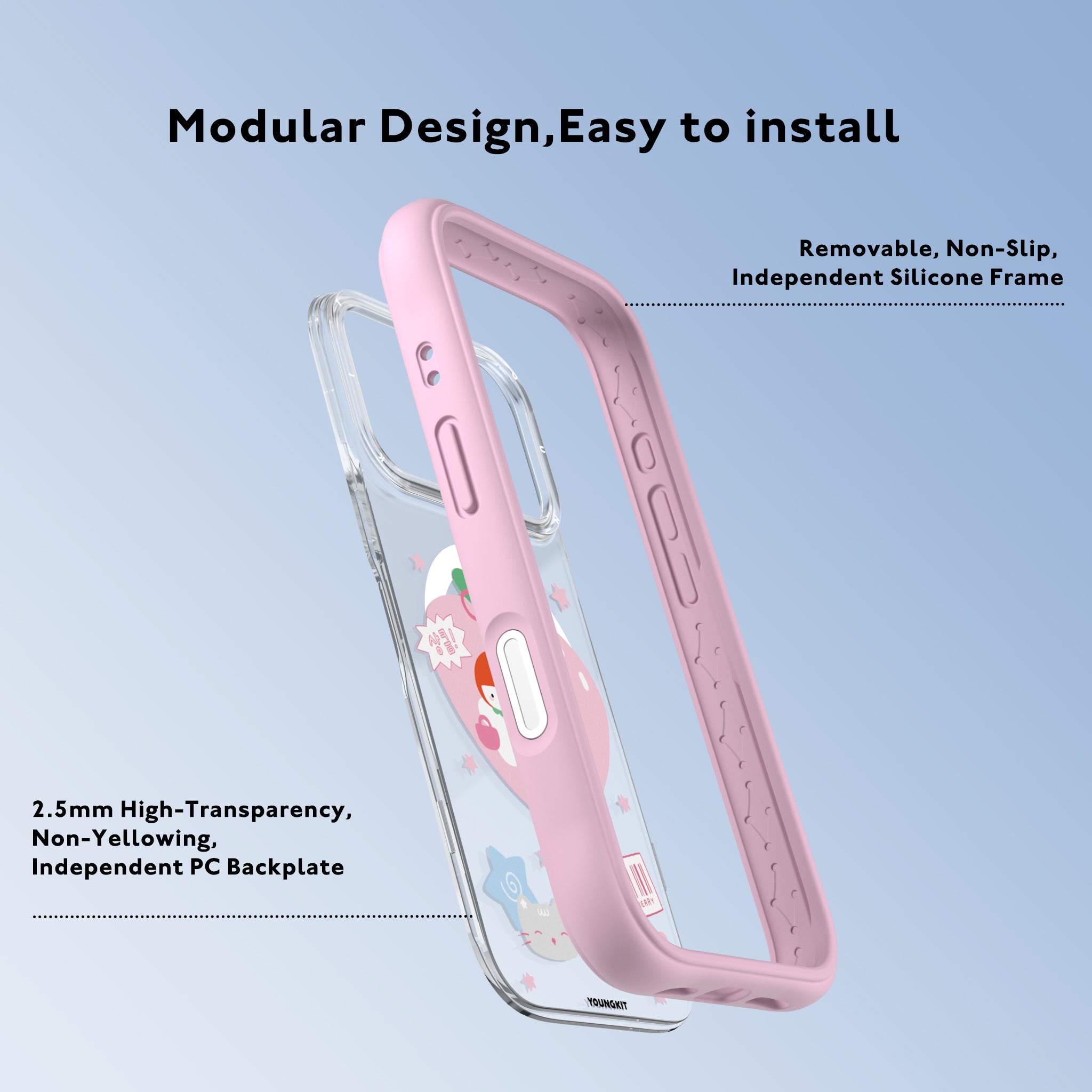 #color_Strawberry Dream（Backplate）,Strawberry Dream,Strawberry Dream for iPhone 17,Strawberry Dream for iPhone 17（Backplate）