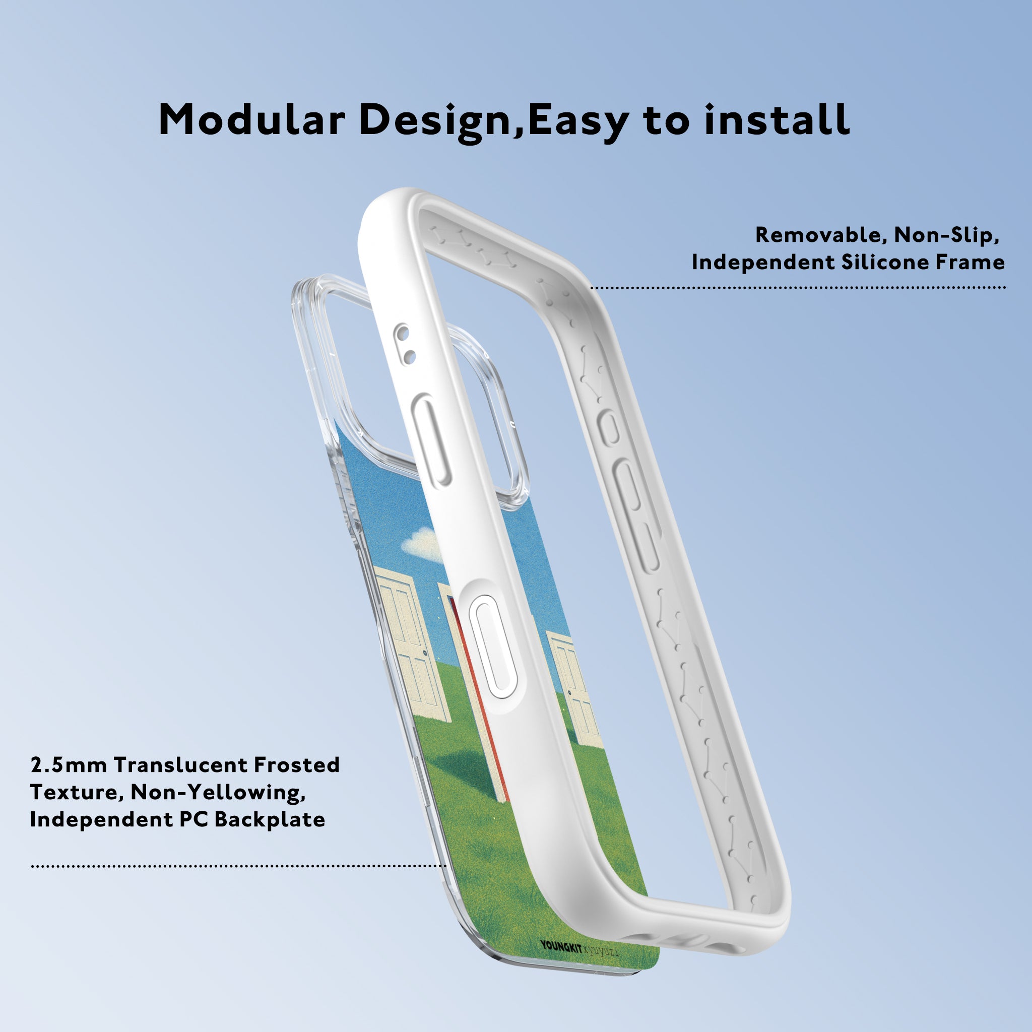 #color_The Daydreamer（Backplate）,The Daydreamer,The Daydreamer for iPhone 17（Backplate）,The Daydreamer for iPhone 17