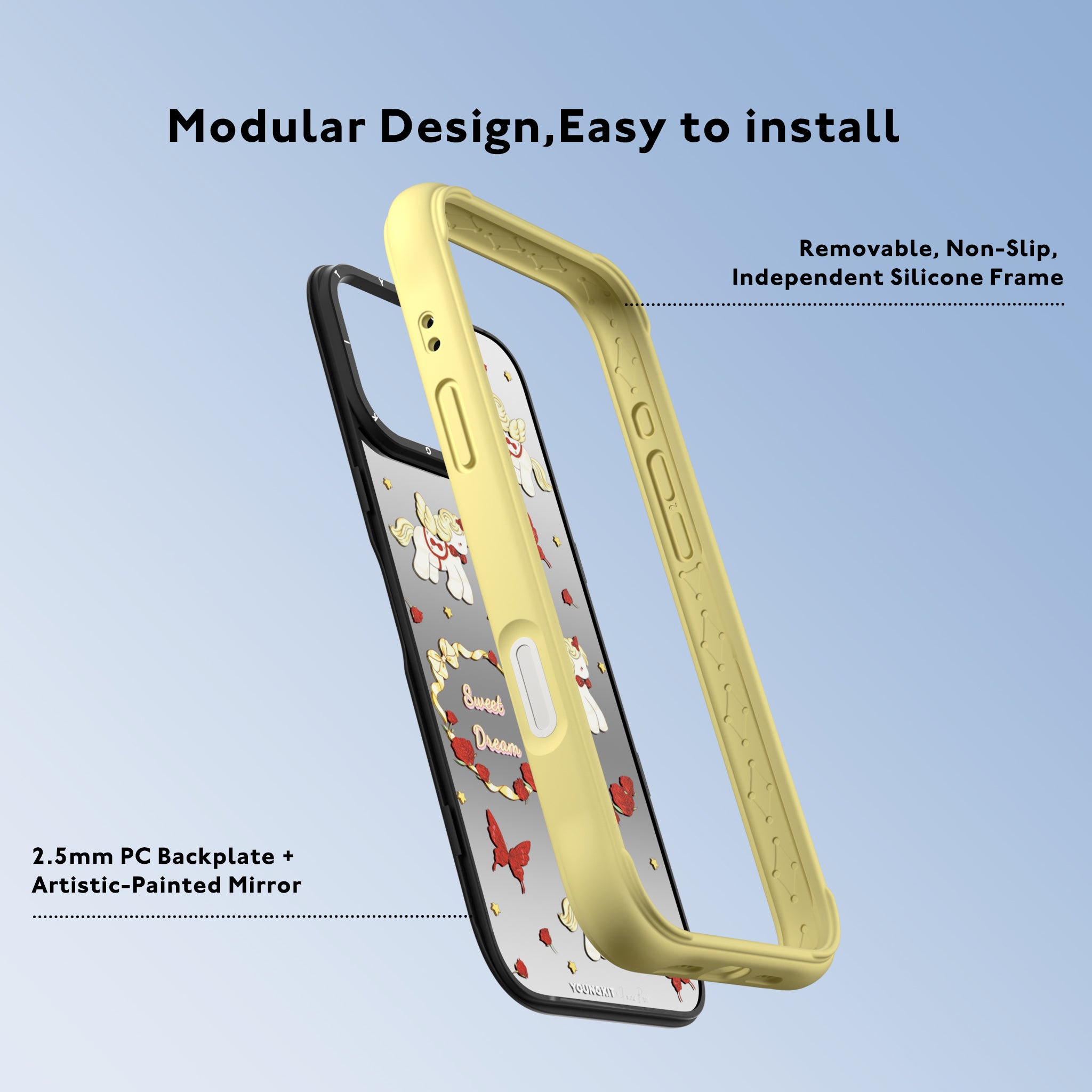 #color_Enchanted Petal Uni（Backplate）,Enchanted Petal Uni