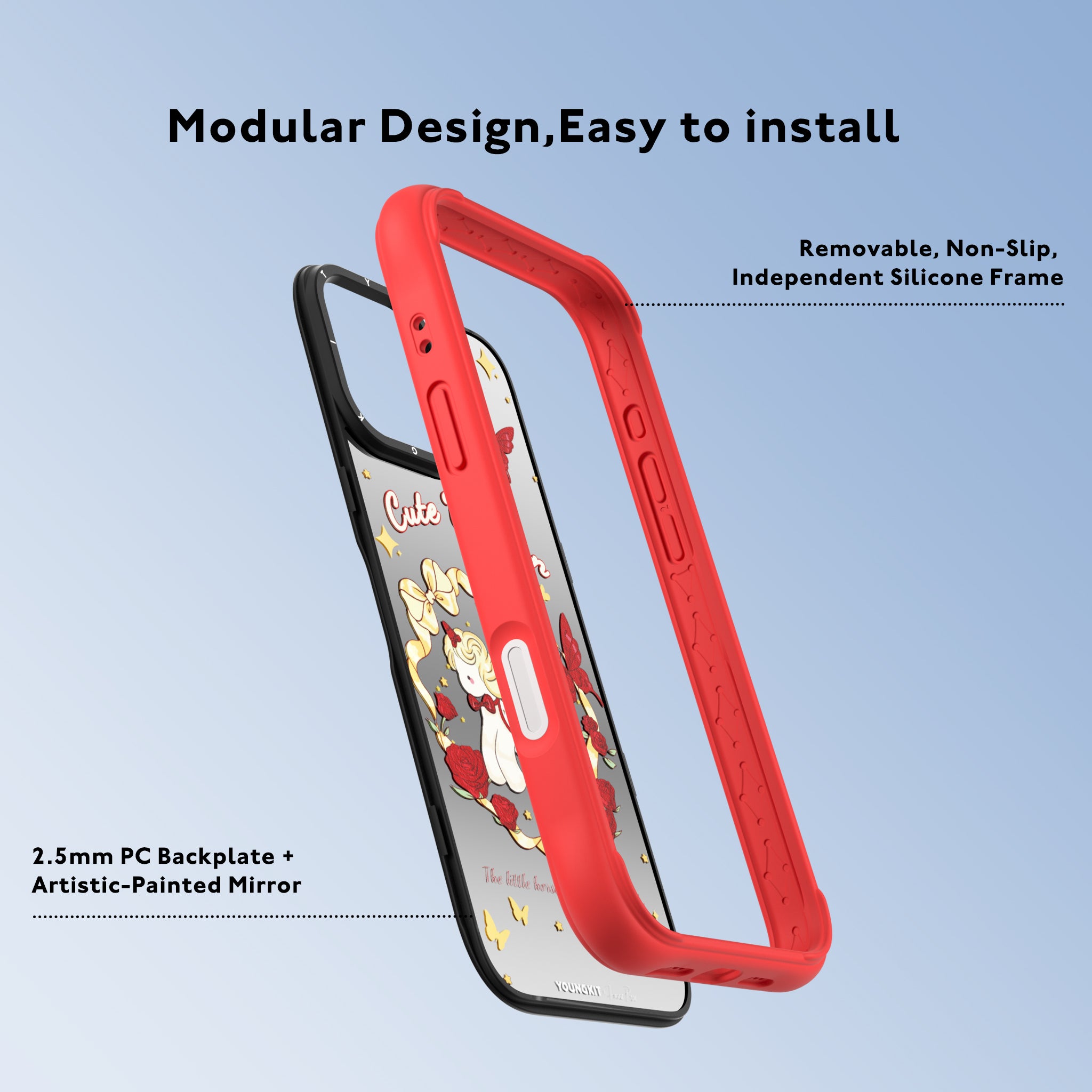 #color_Butterfly Unicorn（Backplate）,Butterfly Unicorn