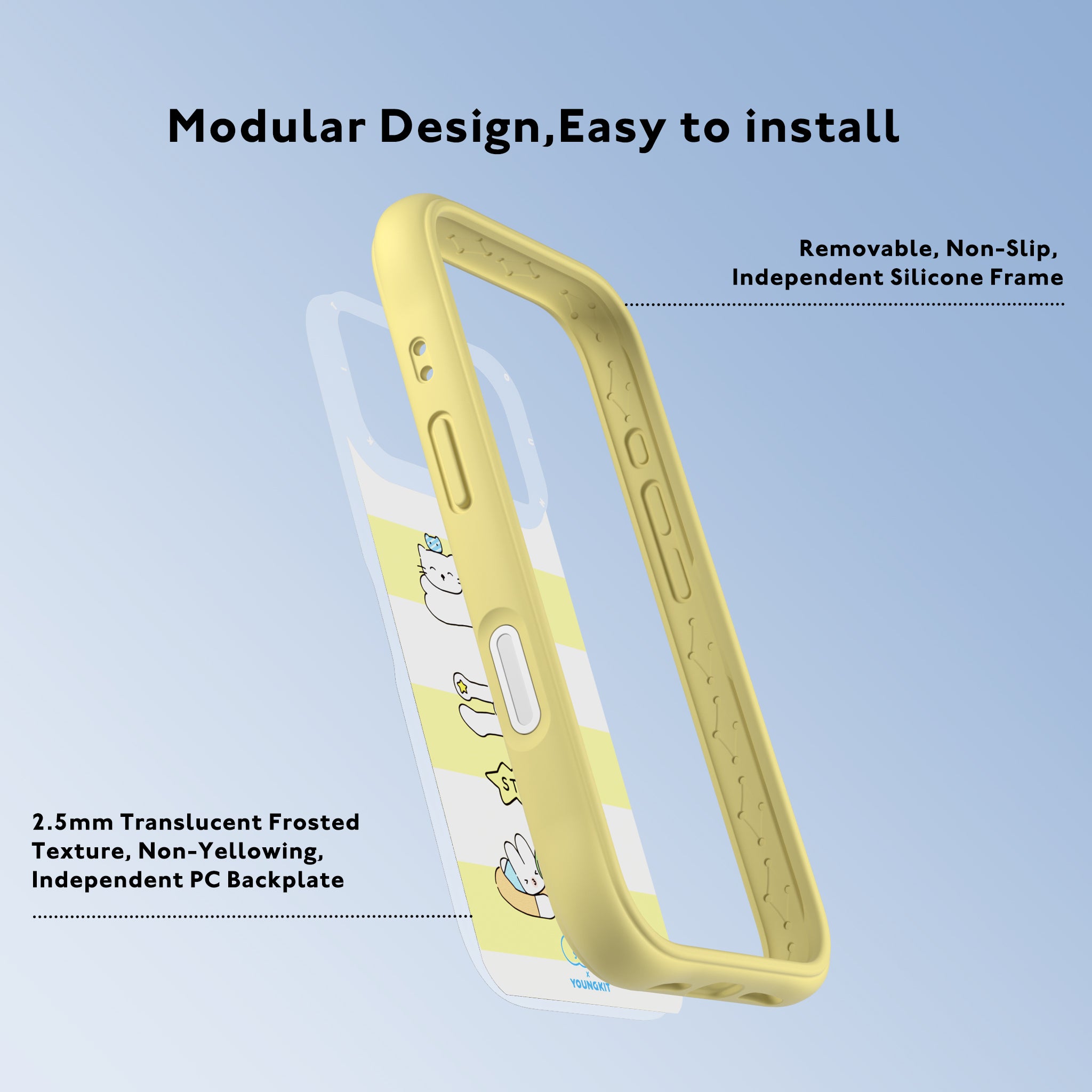 #color_Sweet Hug（Backplate）,Sweet Hug