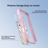 #color_Strawberry Bunny for iPhone 17（Backplate）,Strawberry Bunny for iPhone 17