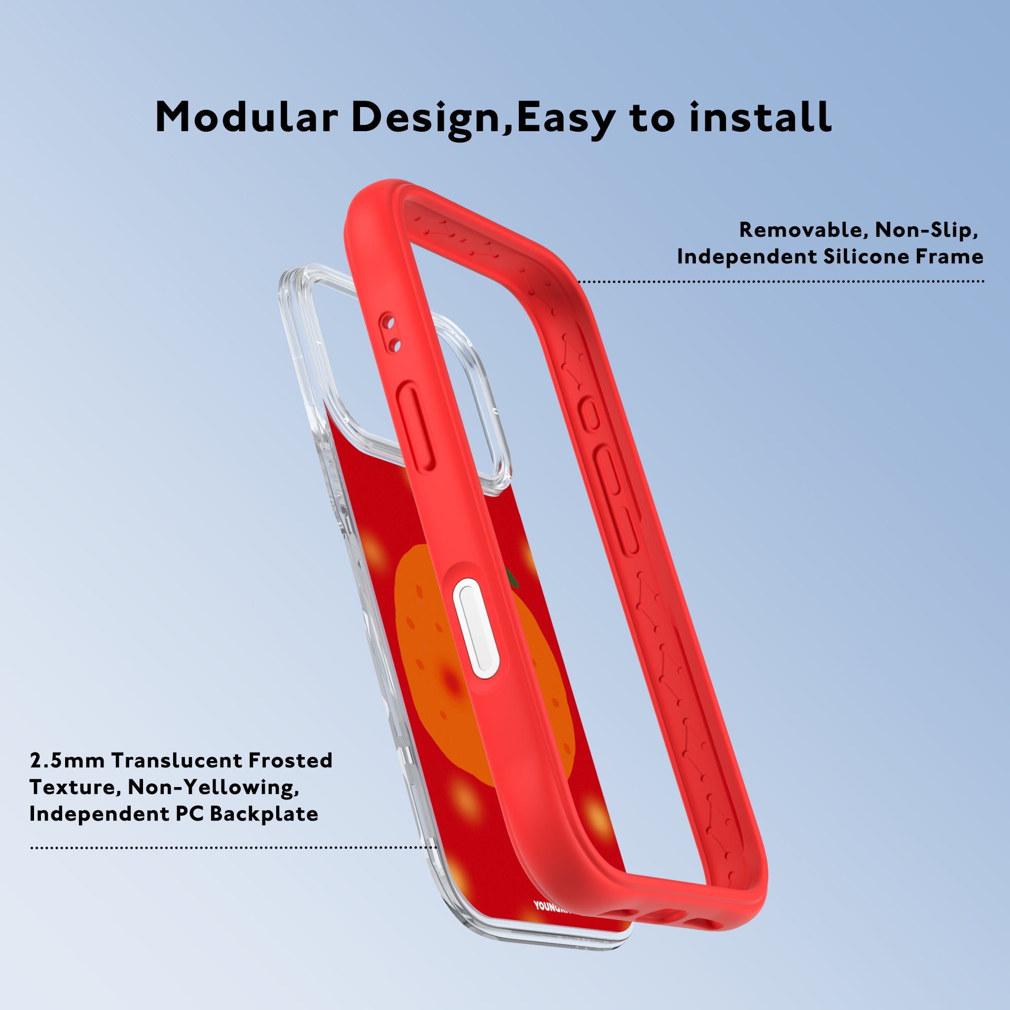 #color_Tangerine（Backplate）,Tangerine