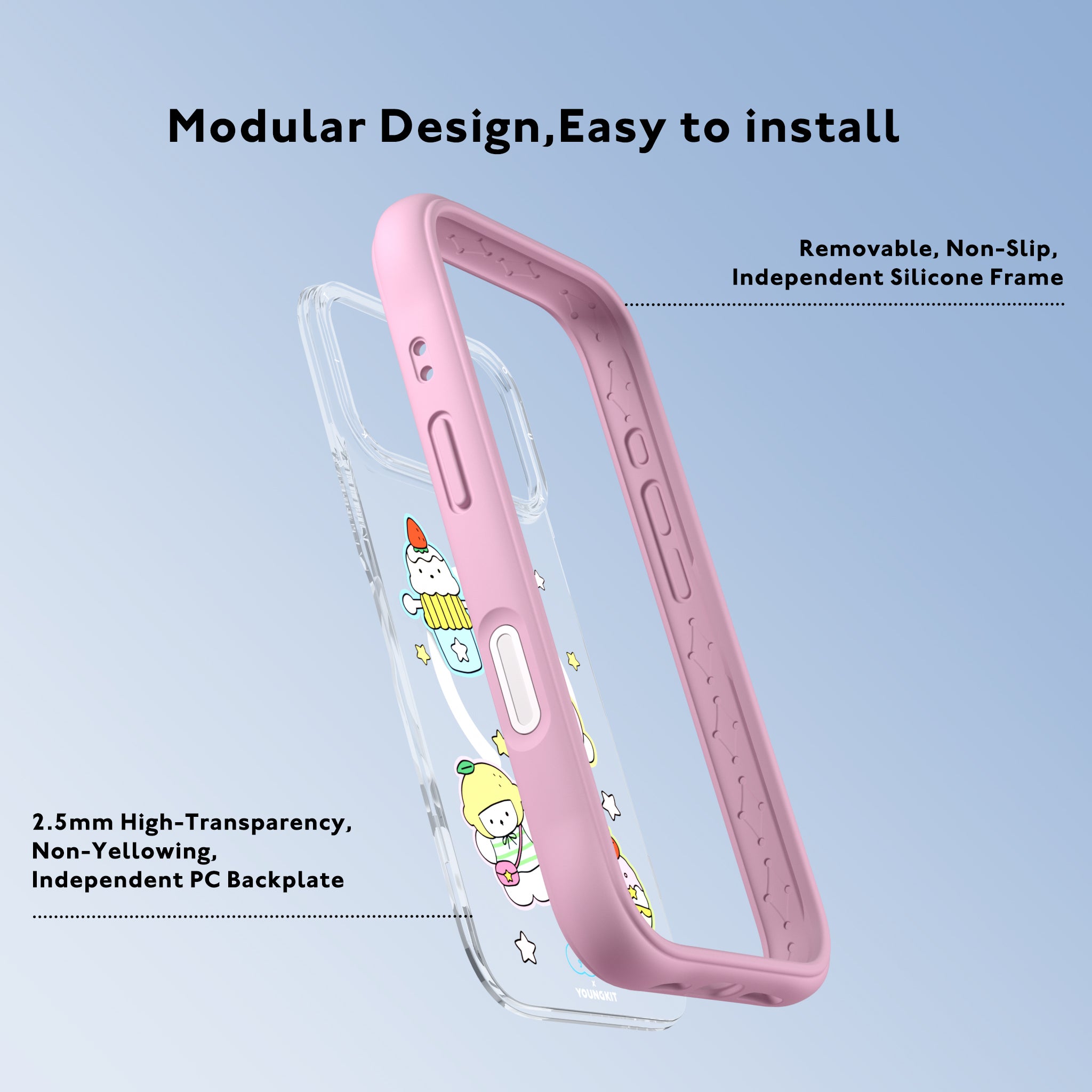 #color_Sweet Treat Party（Backplate）,Sweet Treat Party