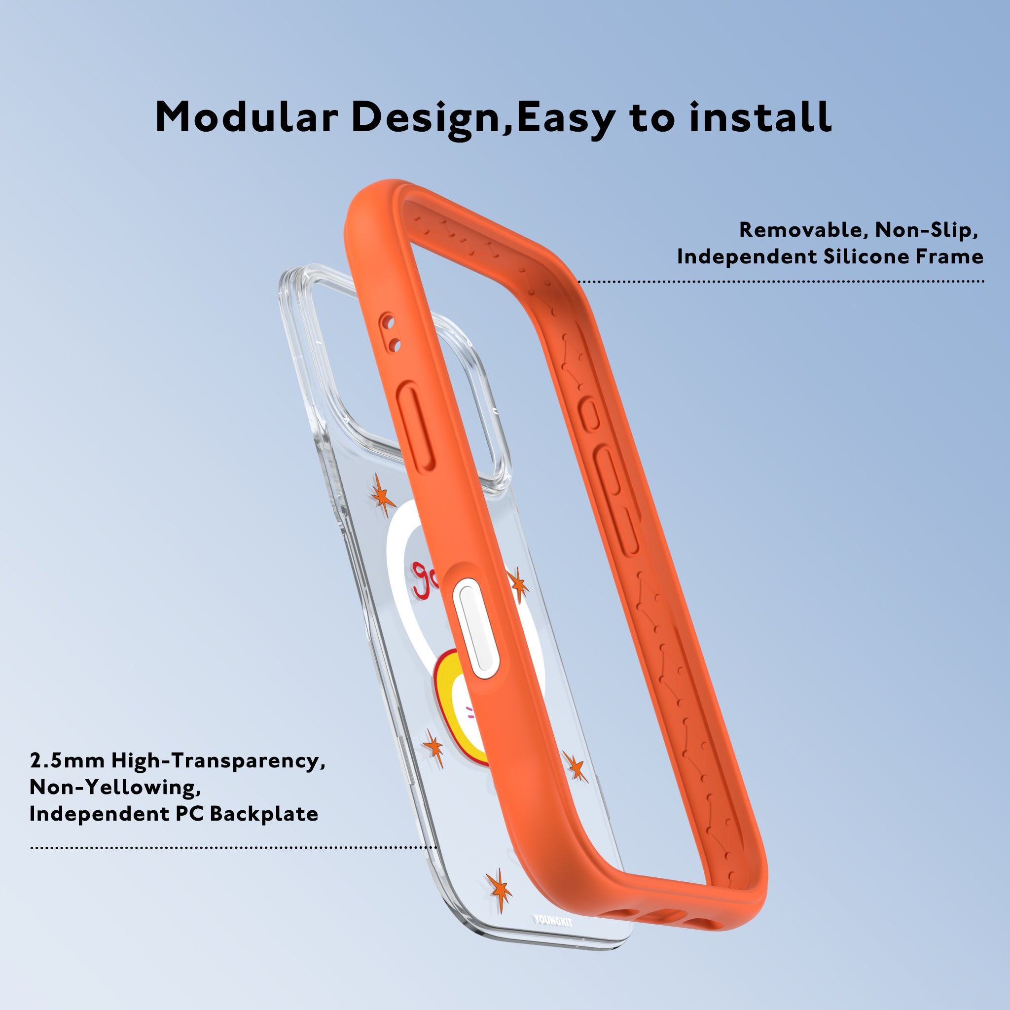 #color_Quacky Duck（Backplate）,Quacky Duck,Quacky Duck（Backplate）for iPhone 17,Quacky Duck for iPhone 17