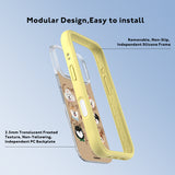 #color_Furry Pals for iPhone 17（Backplate）,Furry Pals for iPhone 17