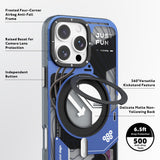 Cyberpunk 360° Spin Magnetic Stand Case