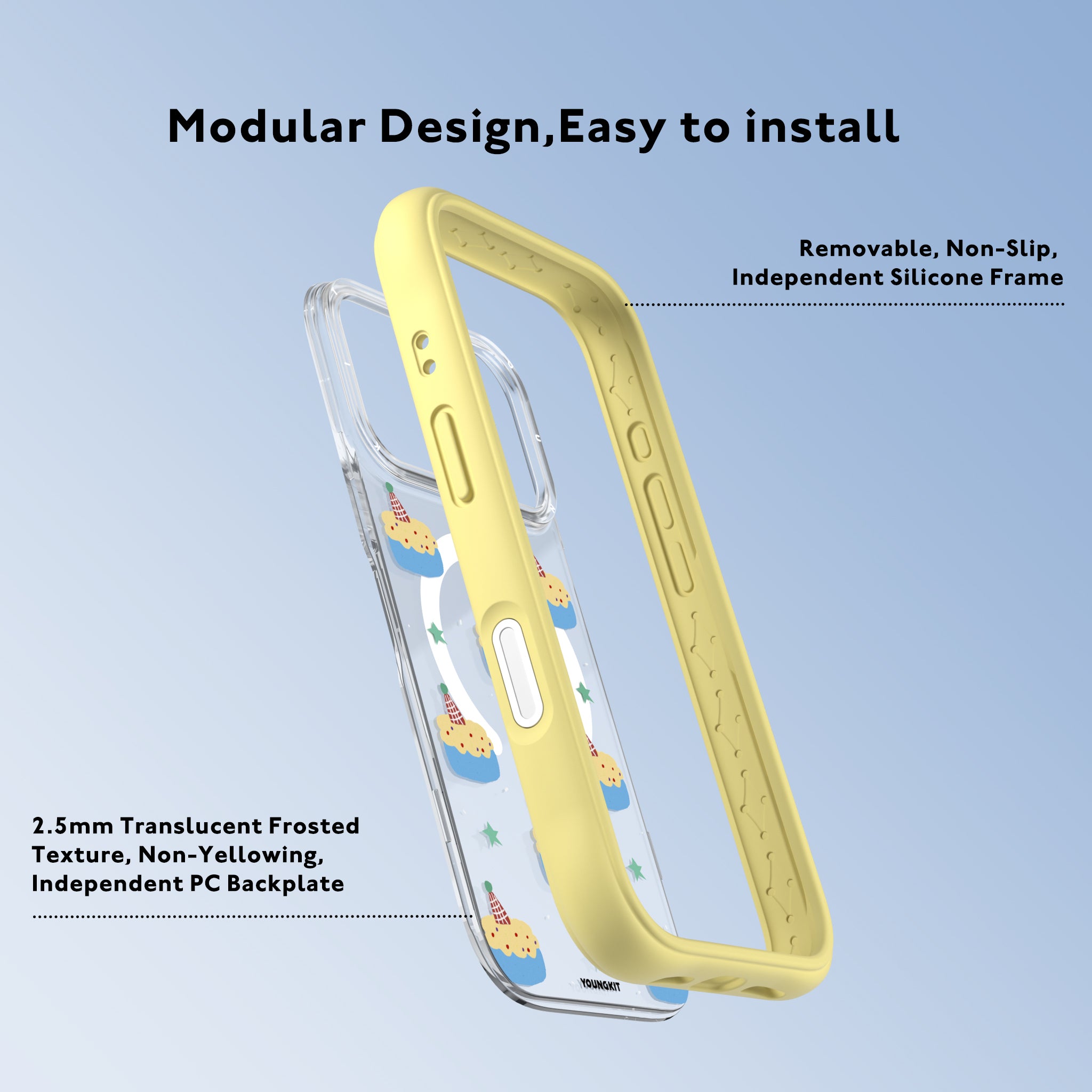 #color_Cake for iPhone 17（Backplate）,Cake for iPhone 17