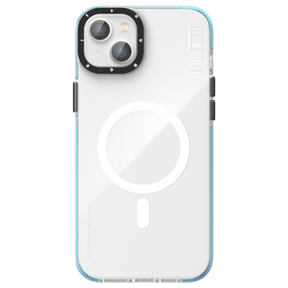 حافظة LingLong Mirror Magsafe iPhone13/14 ذات التصميم البسيط 
