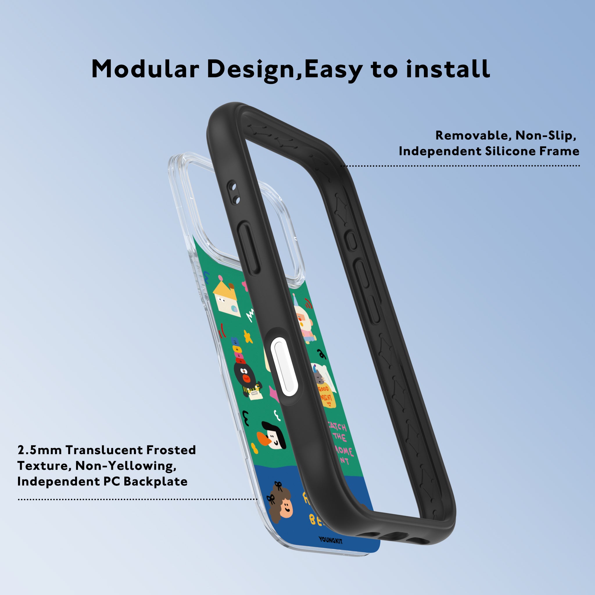 #color_DinoGlow for iPhone 17（Backplate）,DinoGlow for iPhone 17