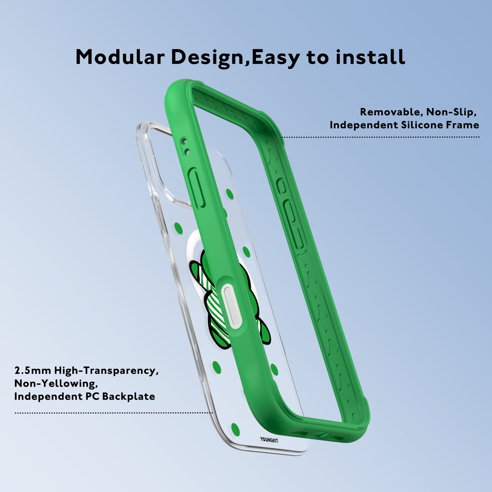 #color_Striped Frog（Backplate）,Striped Frog