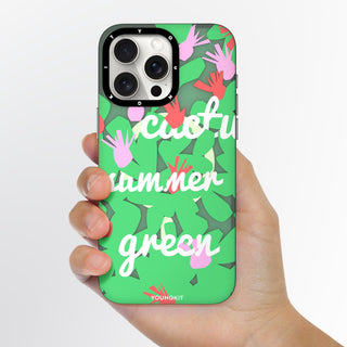 Summer Fruit-Themed Magsafe iPhone 13/14/15 Case-Watermelon