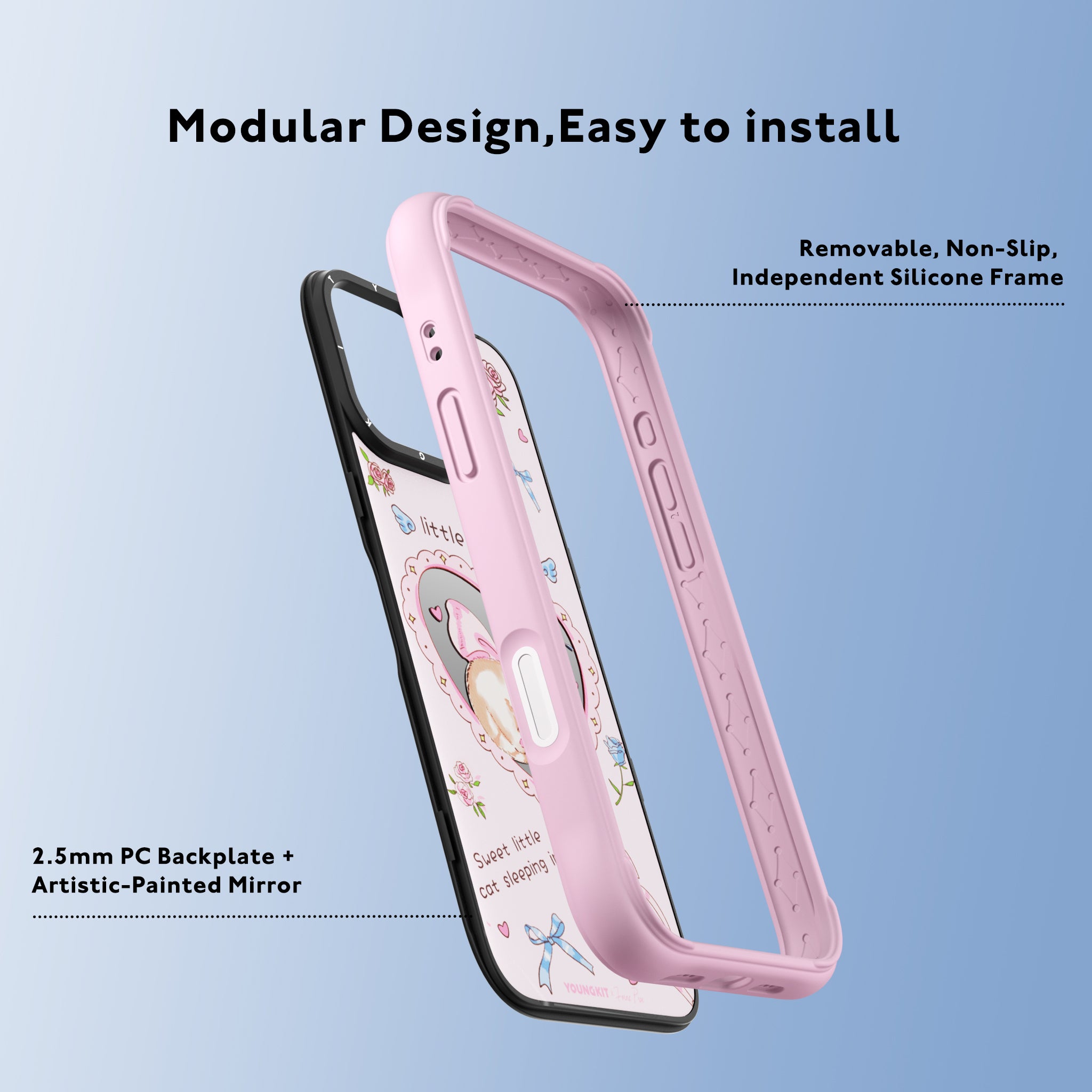 #color_Dreaming Kitten（Backplate）,Dreaming Kitten