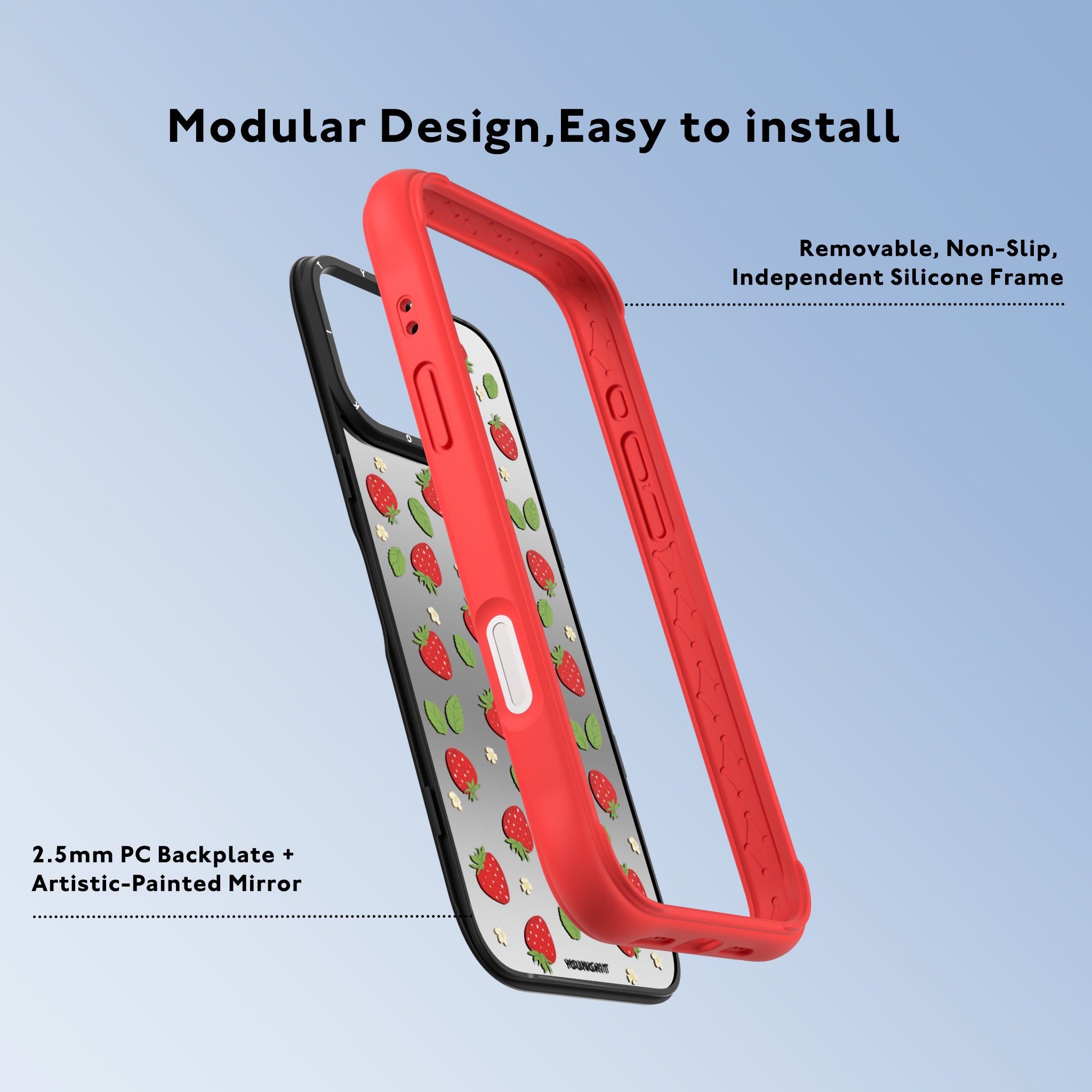 #color_Strawberry（Backplate）,Strawberry