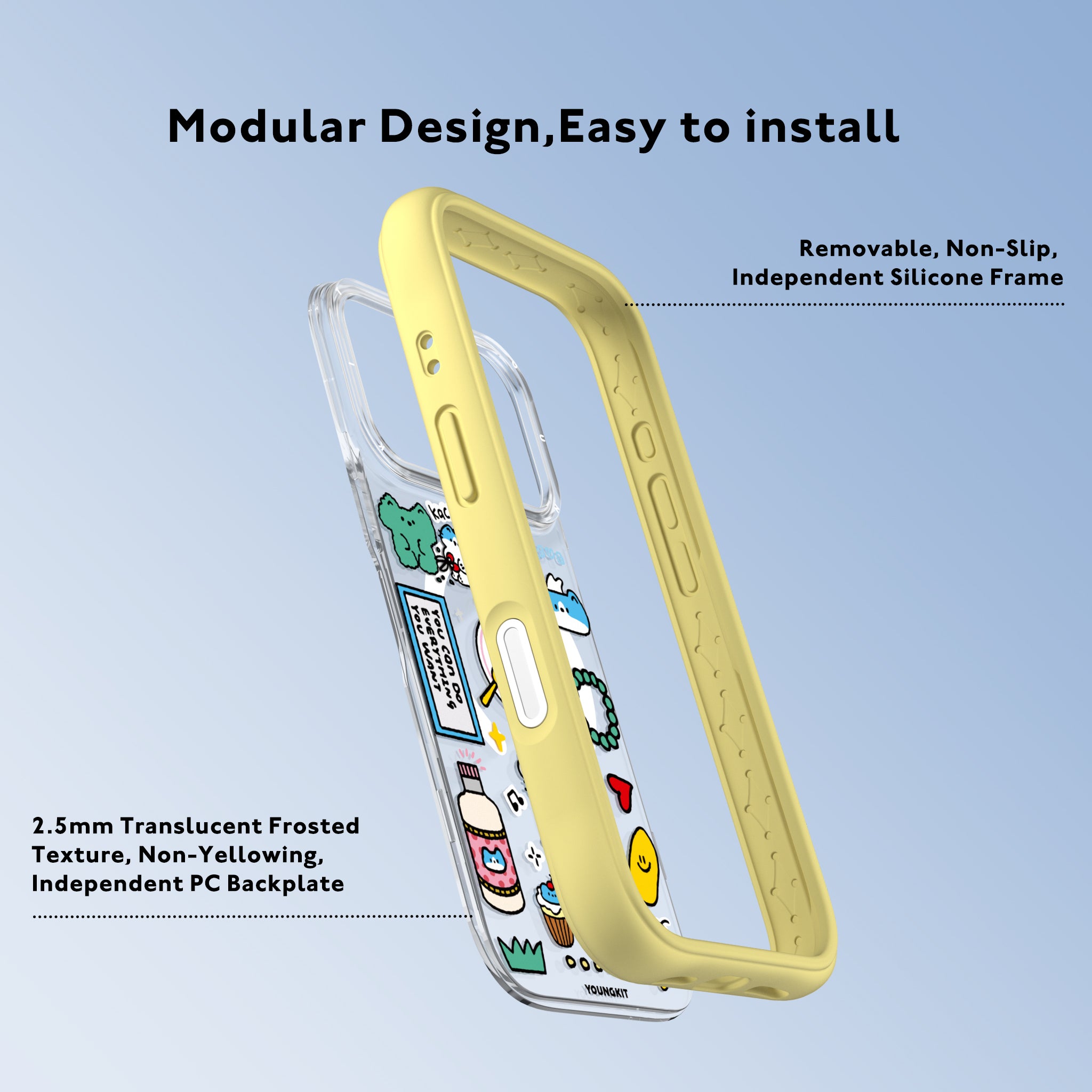 #color_Colorful Life for iPhone 17（Backplate）,Colorful Life for iPhone 17