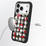 #color_Cherry Gingham for iPhone 17（Backplate）,Cherry Gingham for iPhone 17