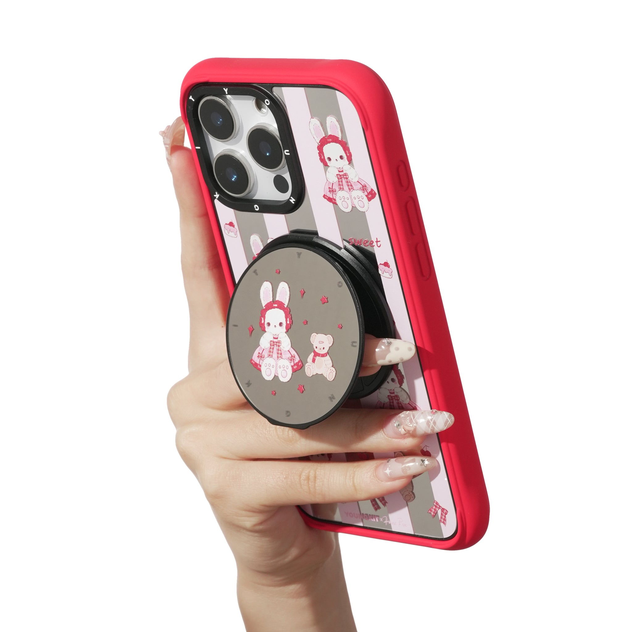 #color_Bunny & Bear Duo