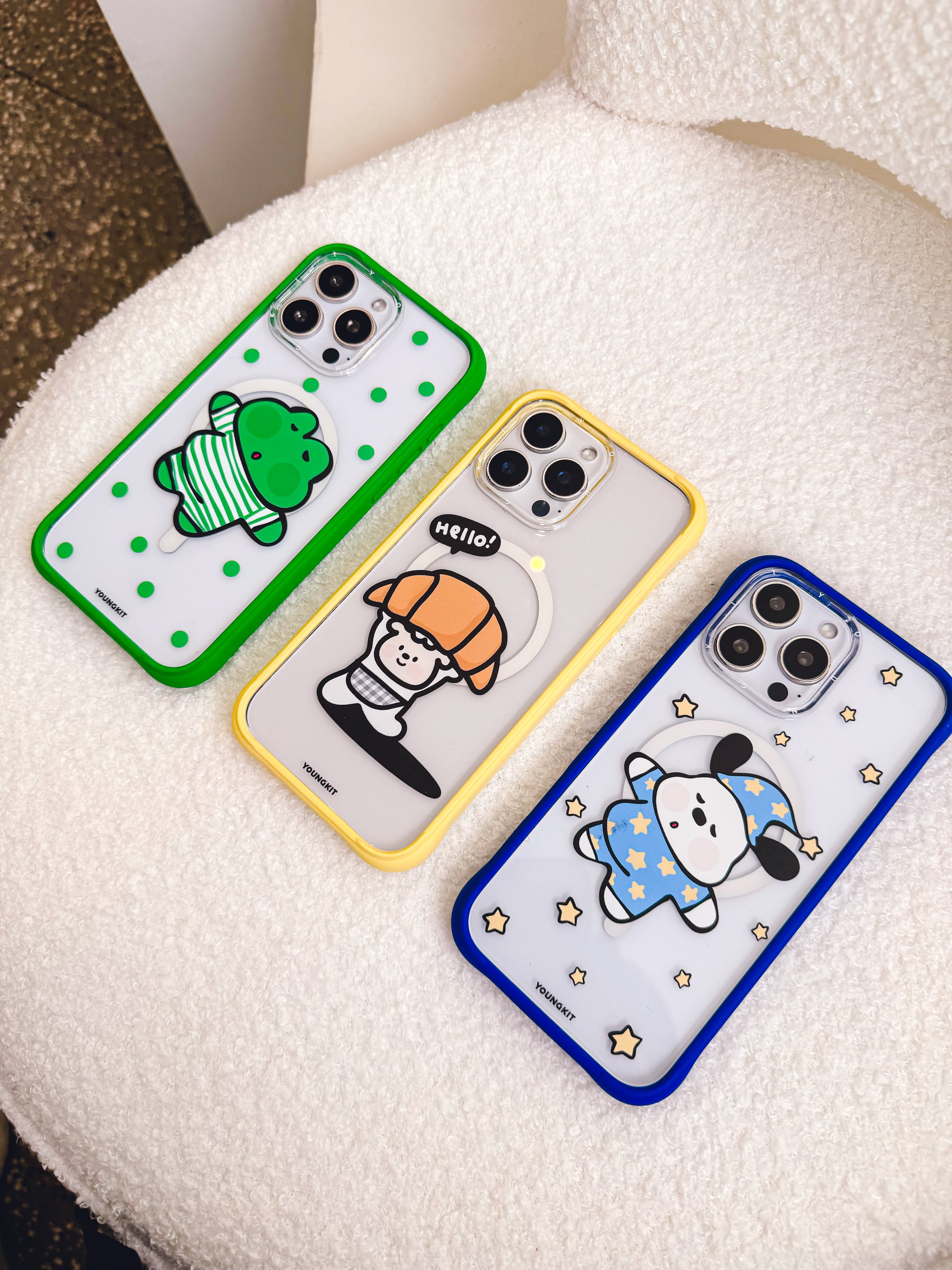#color_Butter Croissant（Backplate）,Butter Croissant,Dreaming Bear,Dreaming Bear（Backplate）,Striped Frog,Striped Frog（Backplate）