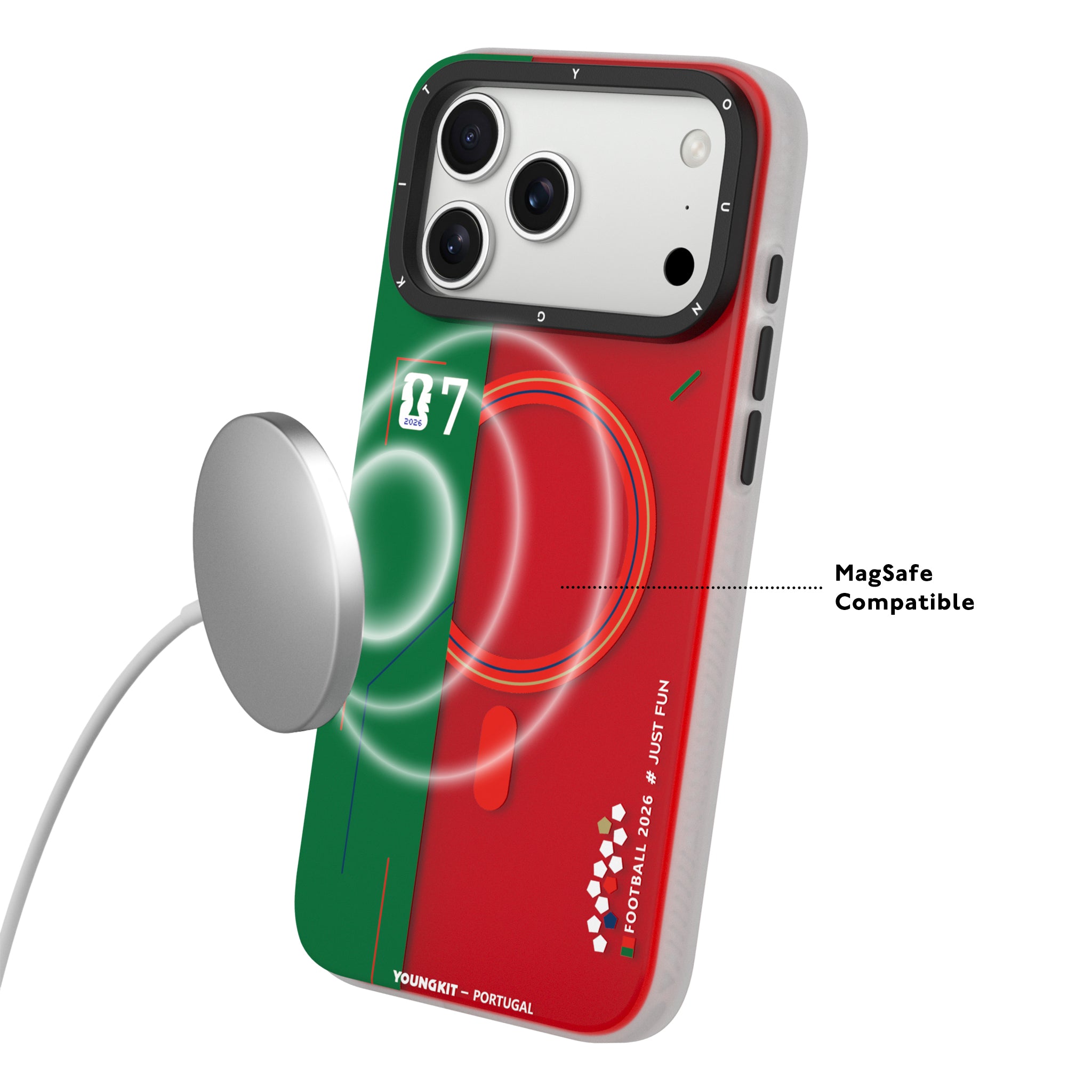 حافظة لوحة دوائر كهربائية مستقبلية Magsafe iPhone12/13/14/15 
