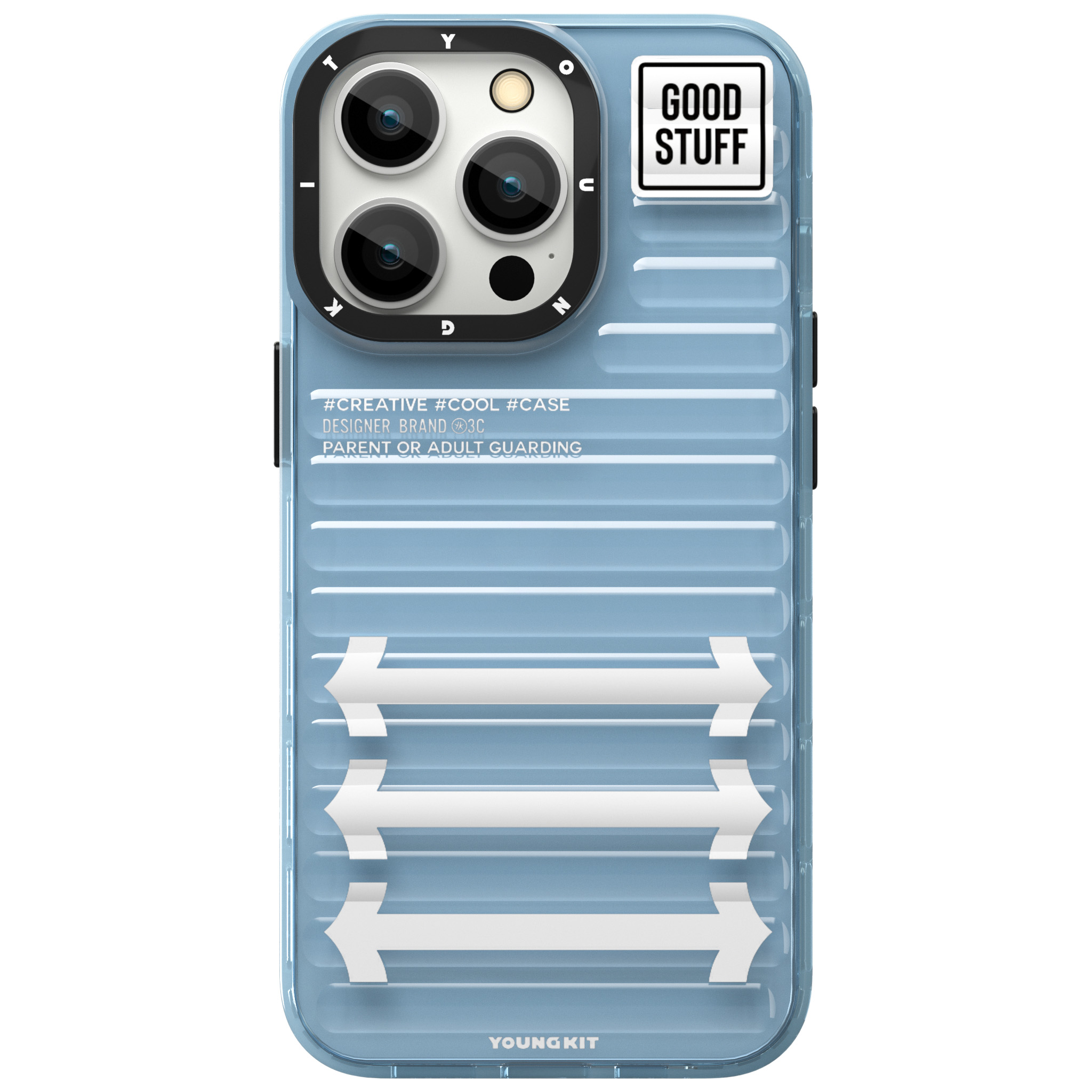 Firefly Luggage-Inspired Glossy iPhone 13/14 Case