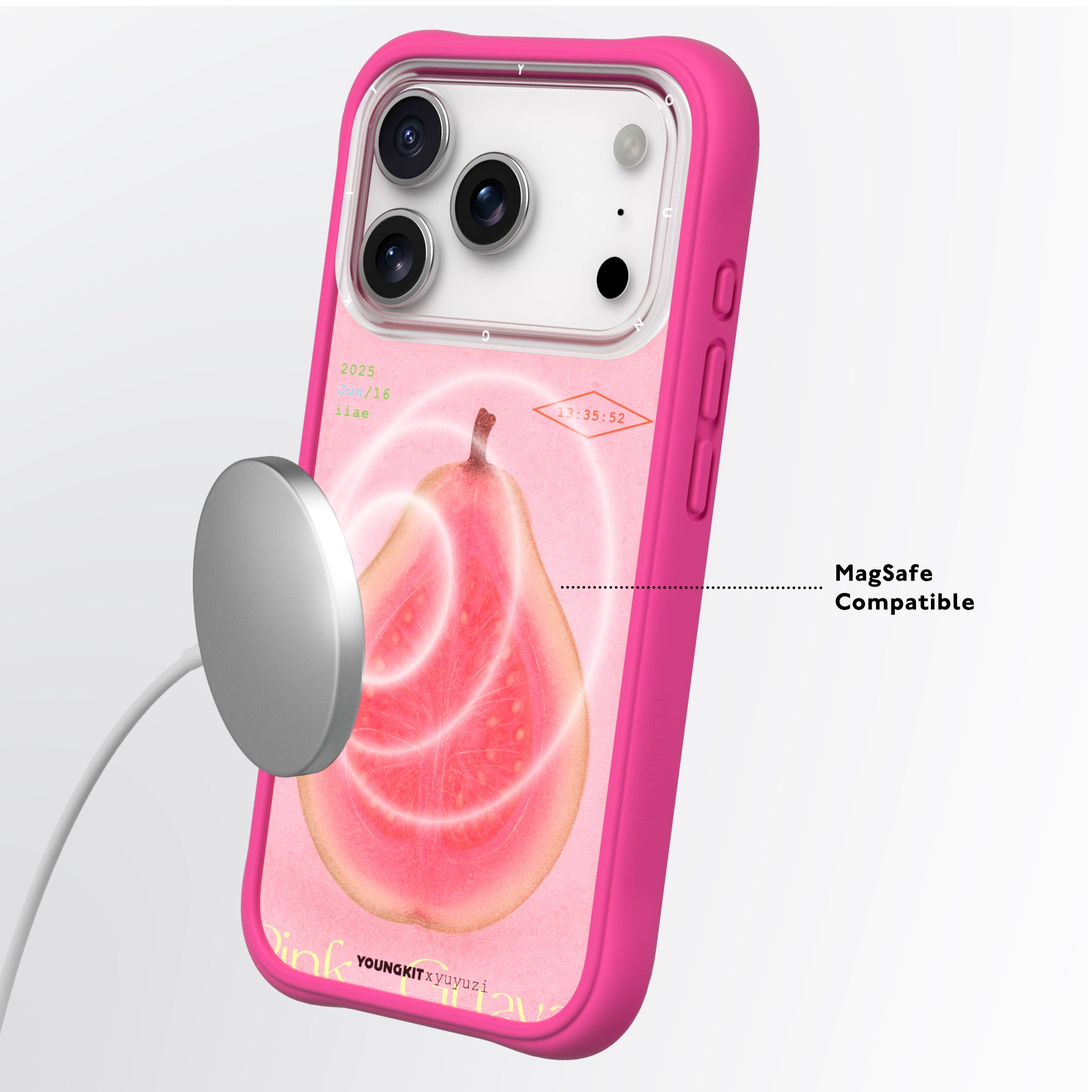 #color_Guava（Backplate）,Guava,Guava for iPhone 17（Backplate）,Guava for iPhone 17