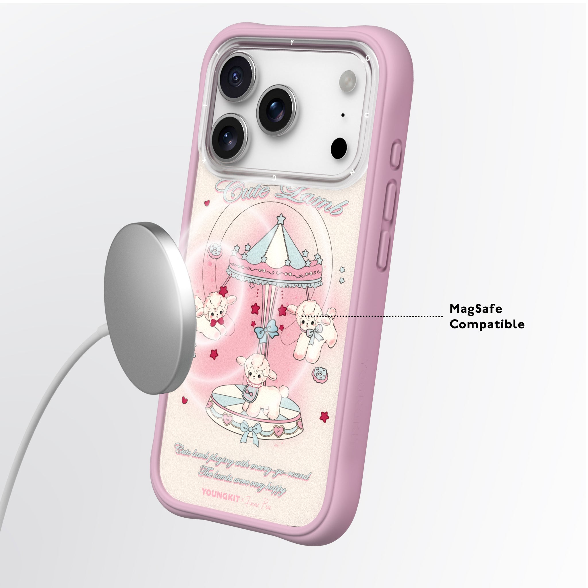 #color_Dream Carousel for iPhone 17（Backplate）,Dream Carousel for iPhone 17