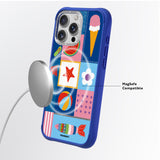 #color_Summer Patchwork（Backplate）,Summer Patchwork