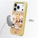 #color_Furry Pals for iPhone 17（Backplate）,Furry Pals for iPhone 17