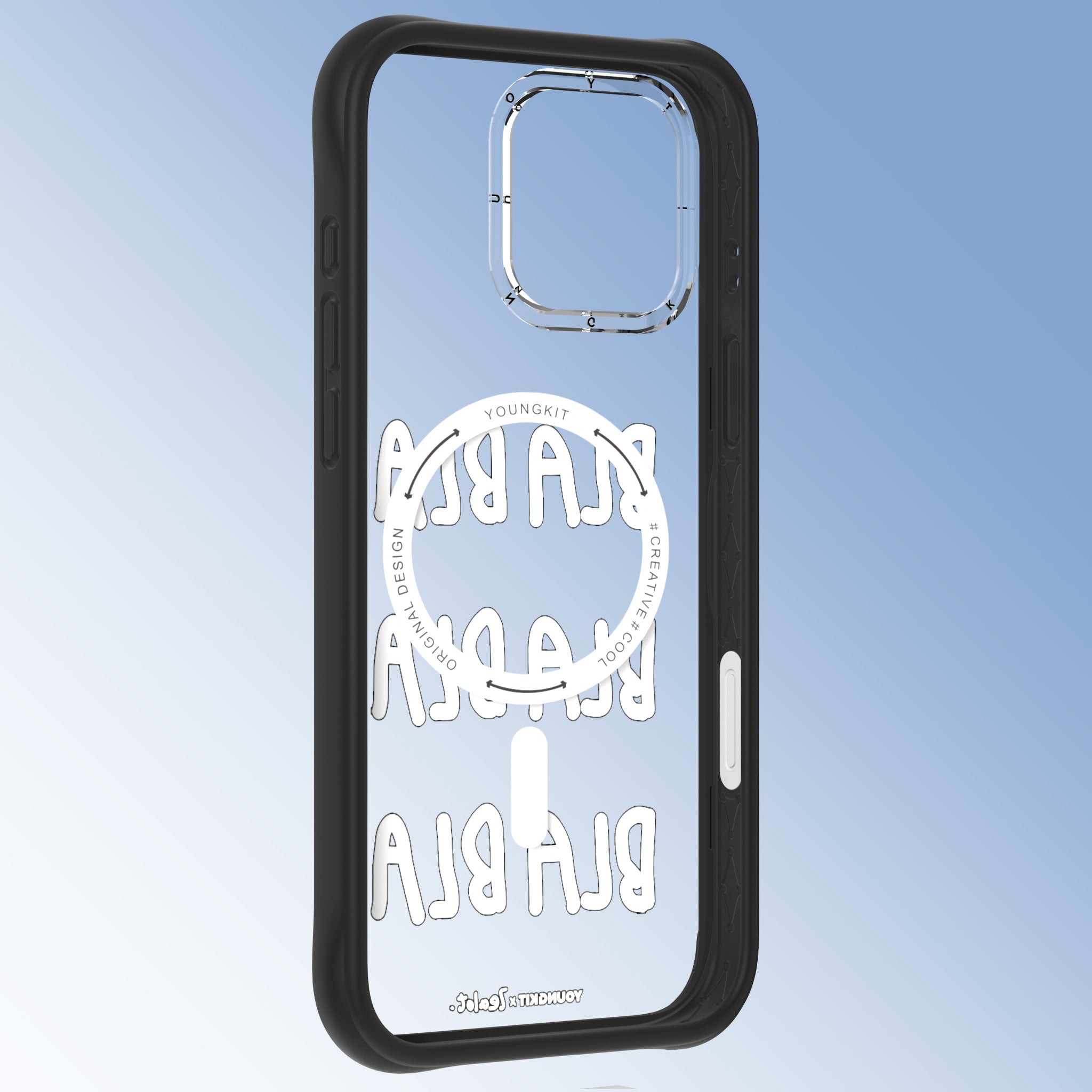 #color_BlaBla Chatterbox,BlaBla Chatterbox（Backplate）