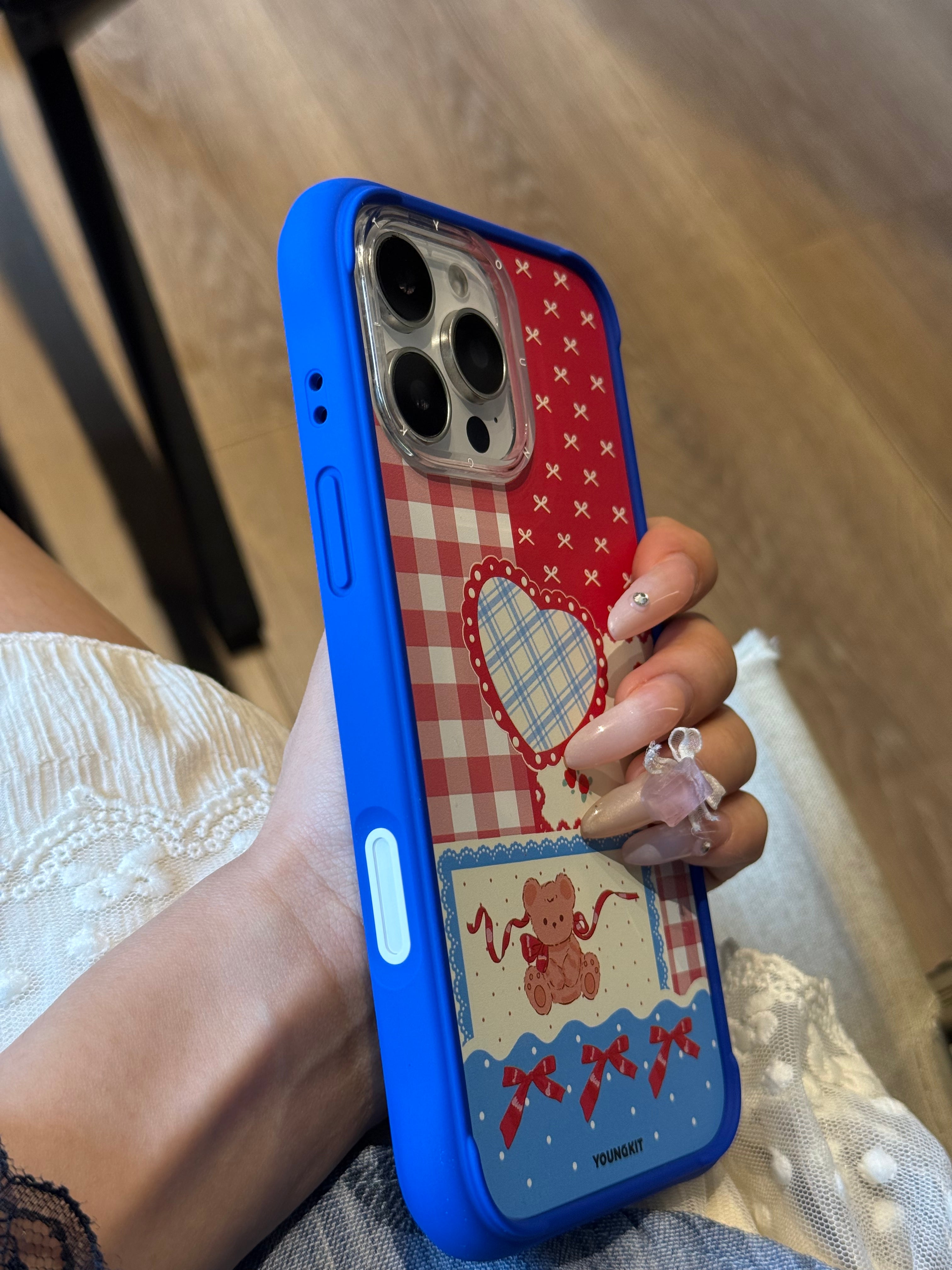 #color_Patchwork Teddy（Backplate）,Patchwork Teddy