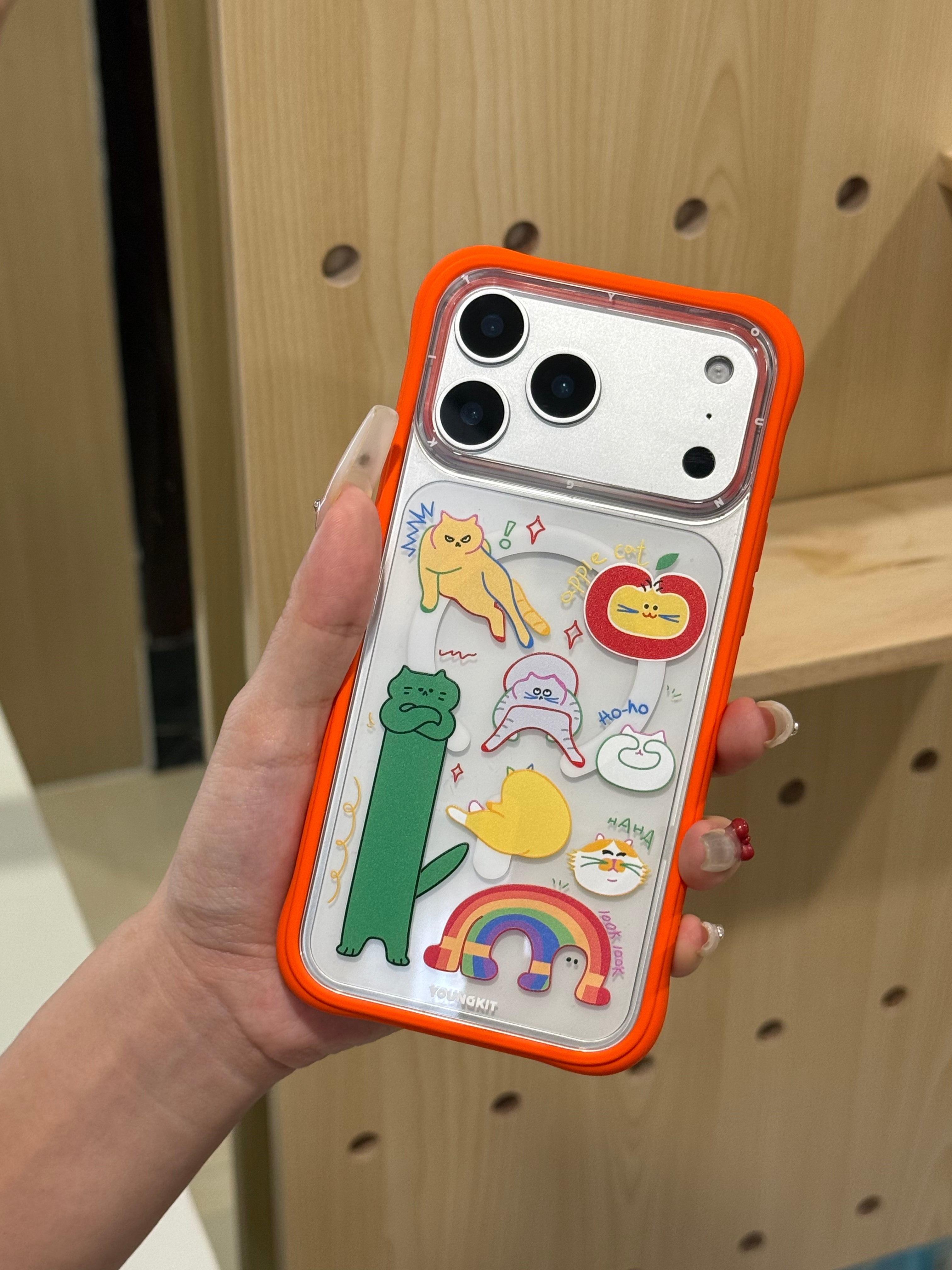 #color_Liquid Cat（Backplate）,Liquid Cat,Liquid Cat（Backplate）for iPhone 17,Liquid Cat for iPhone 17