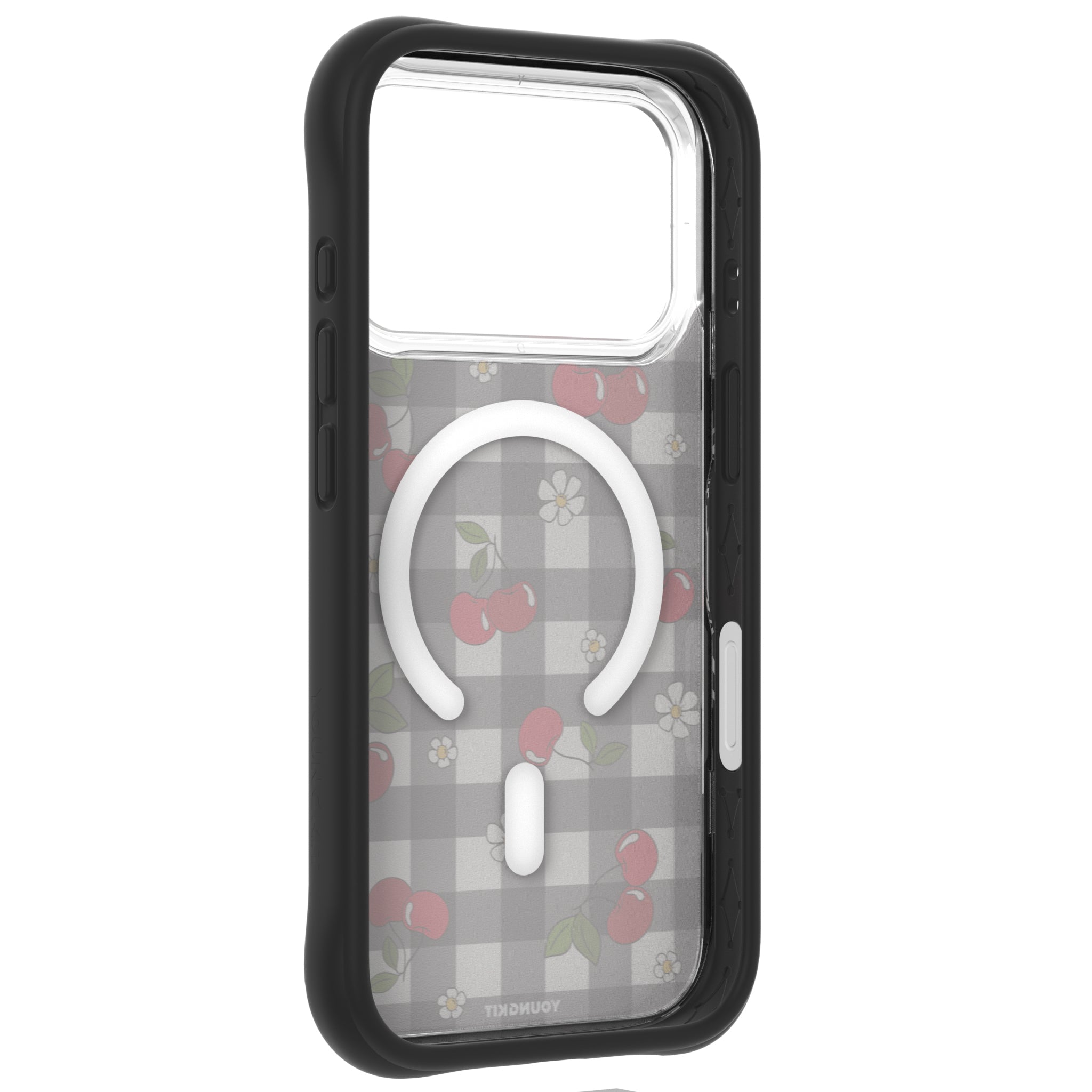 #color_Cherry Gingham for iPhone 17（Backplate）,Cherry Gingham for iPhone 17