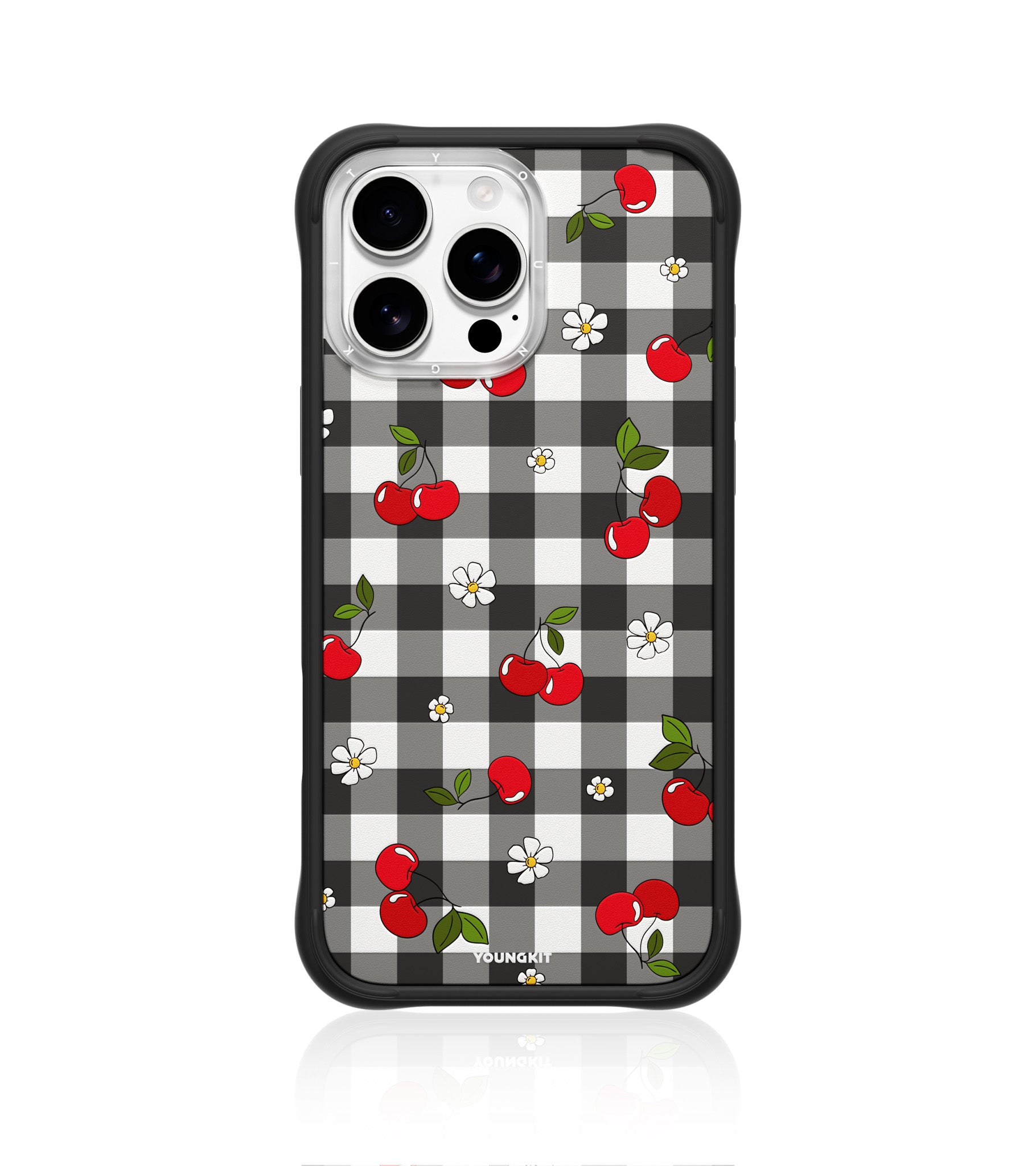 spicymangostudios | Cherry Gingham