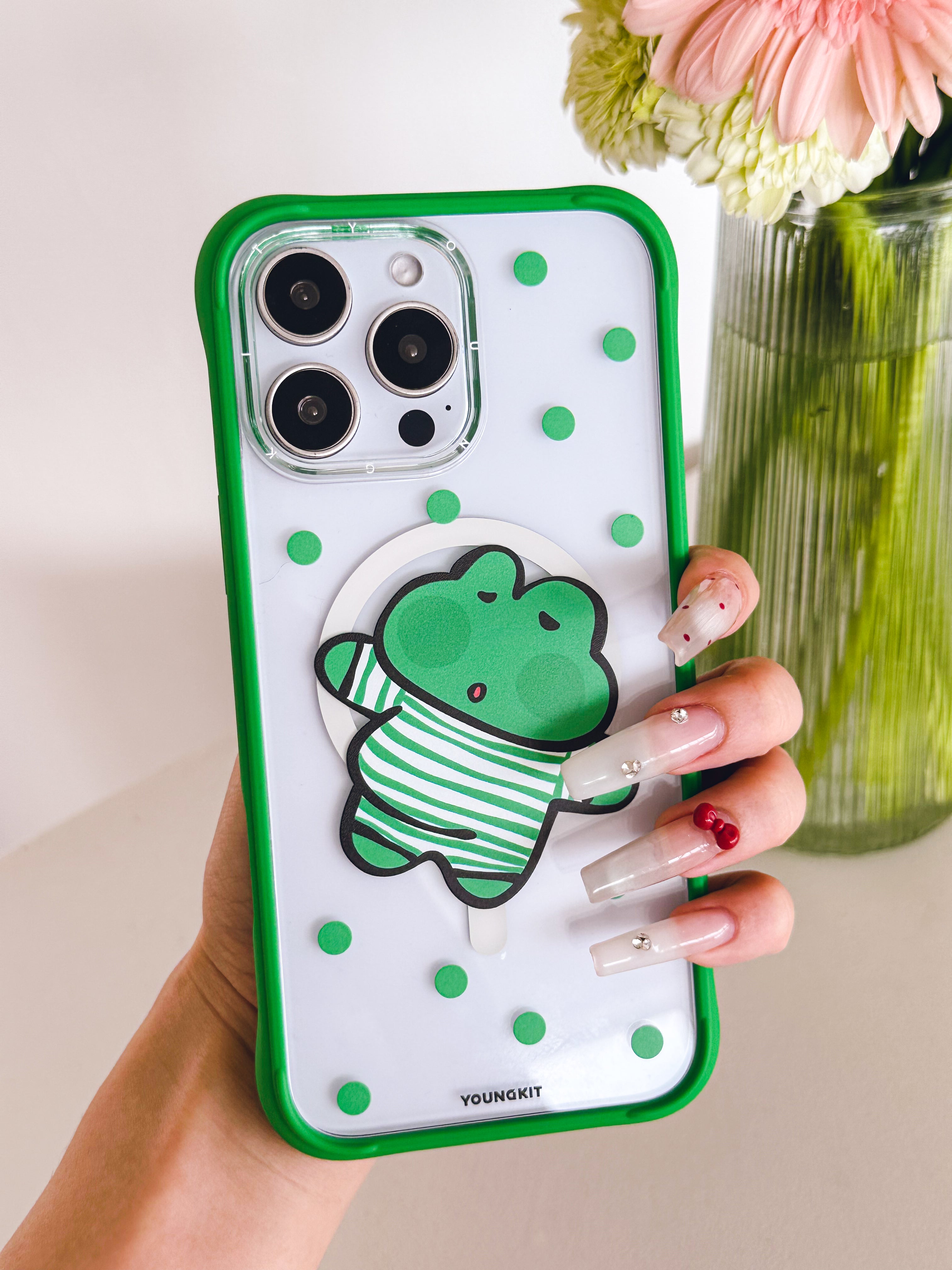 #color_Striped Frog（Backplate）,Striped Frog